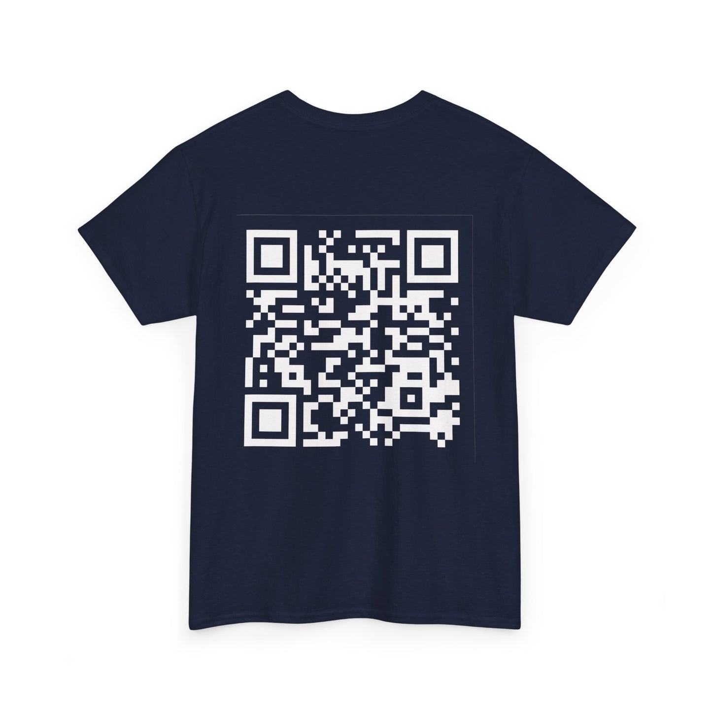Casual J&L QR Code Tee for Tech Enthusiasts