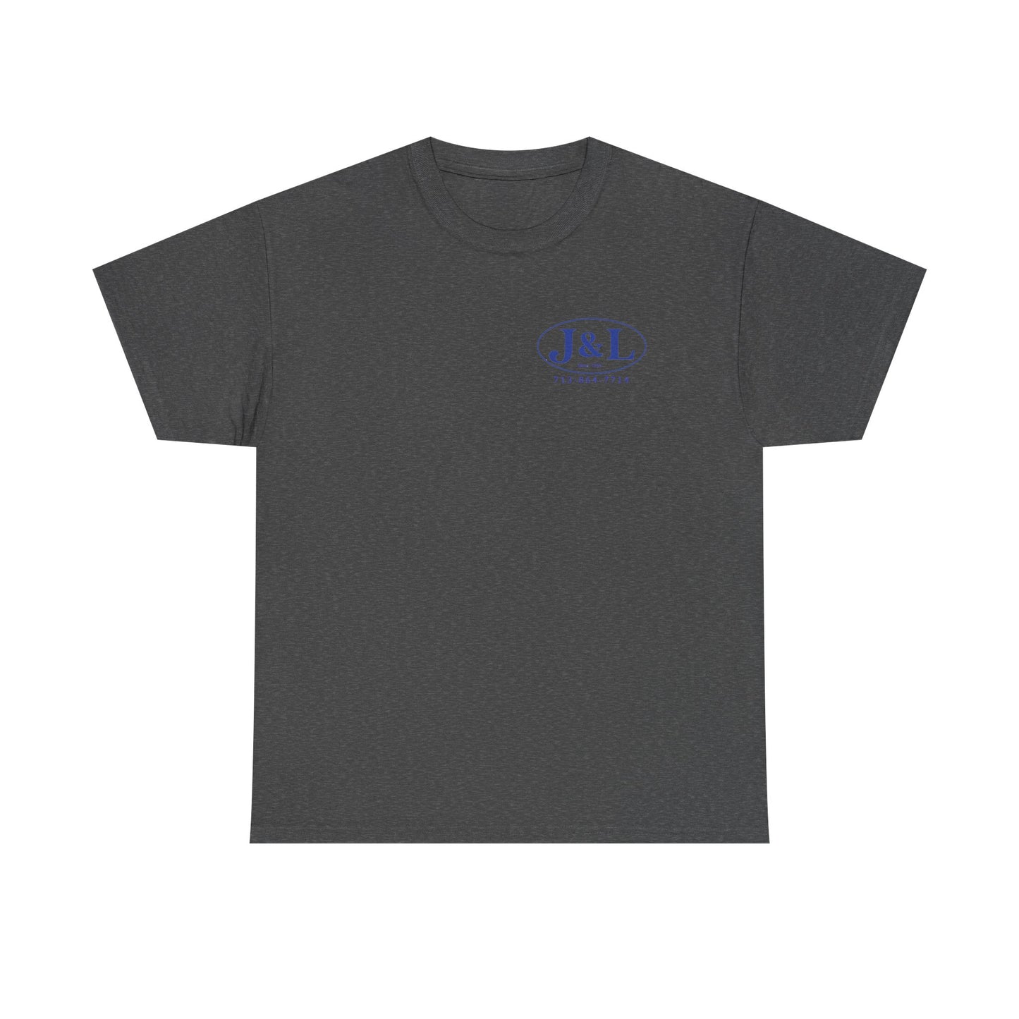 Casual J&L QR Code Tee for Tech Enthusiasts