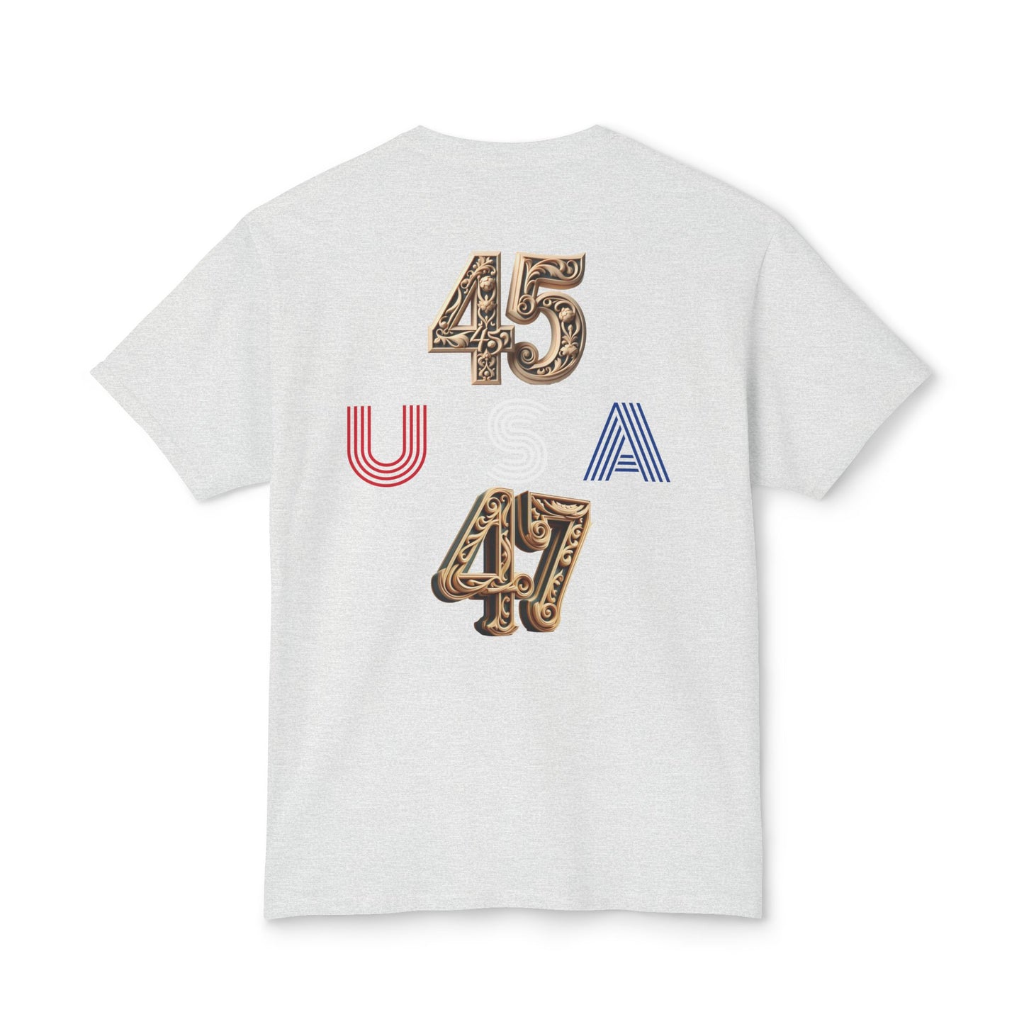 Unisex 45/47 AMERICA USA HD Cotton™ T-shirt