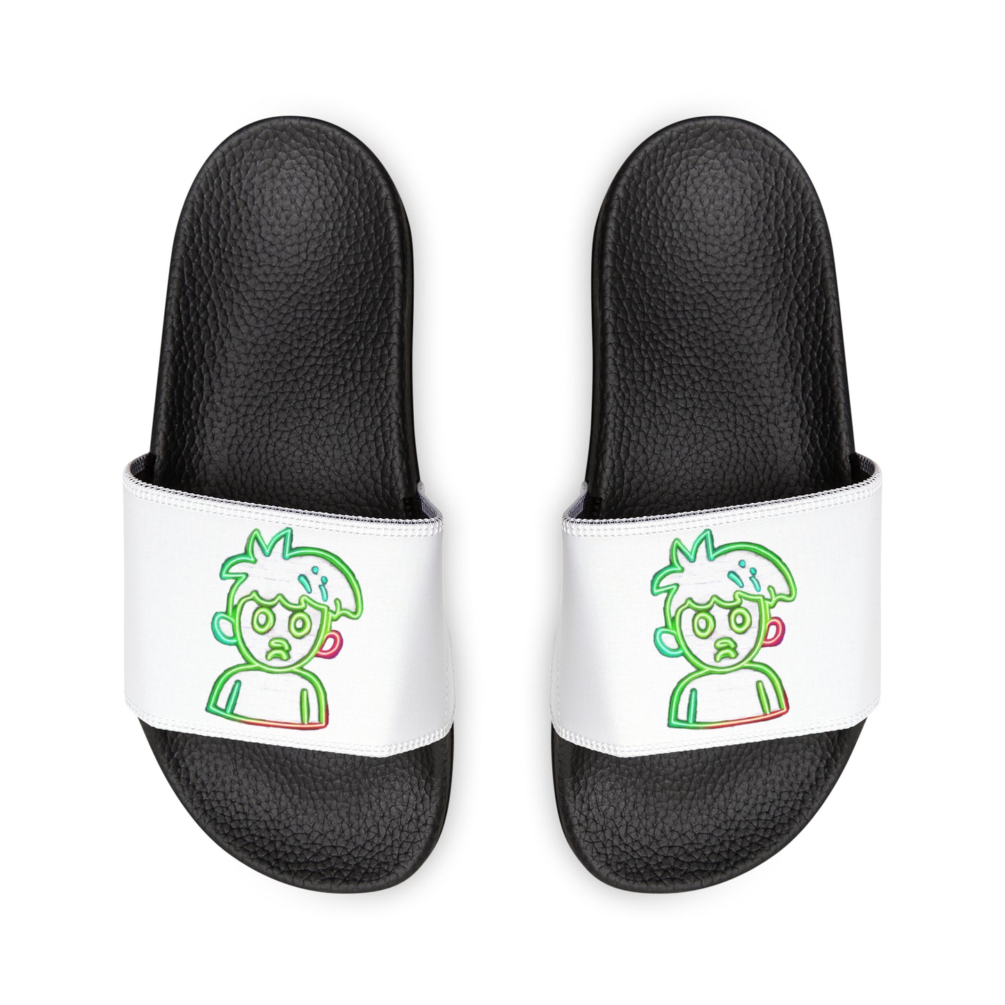 Youth PU Slide Sandals