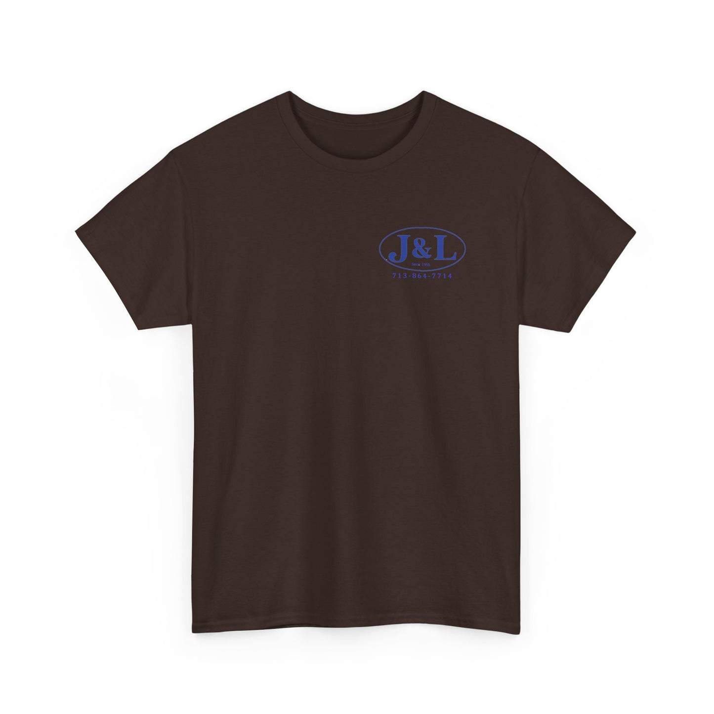 Casual J&L QR Code Tee for Tech Enthusiasts