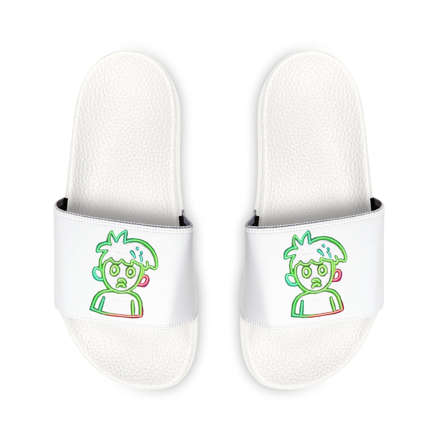 Youth PU Slide Sandals