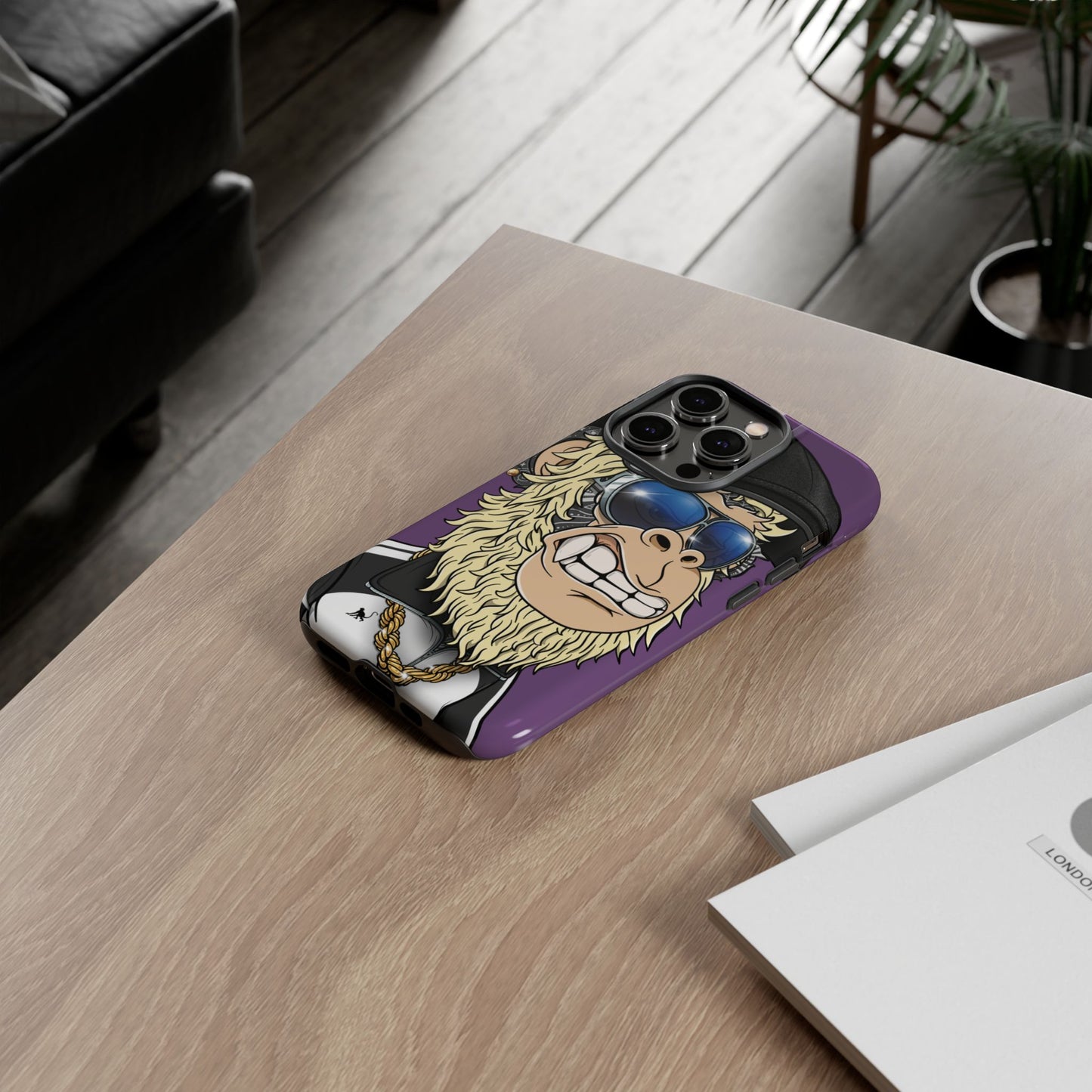 Artistic Phone Case - Gangster Ape