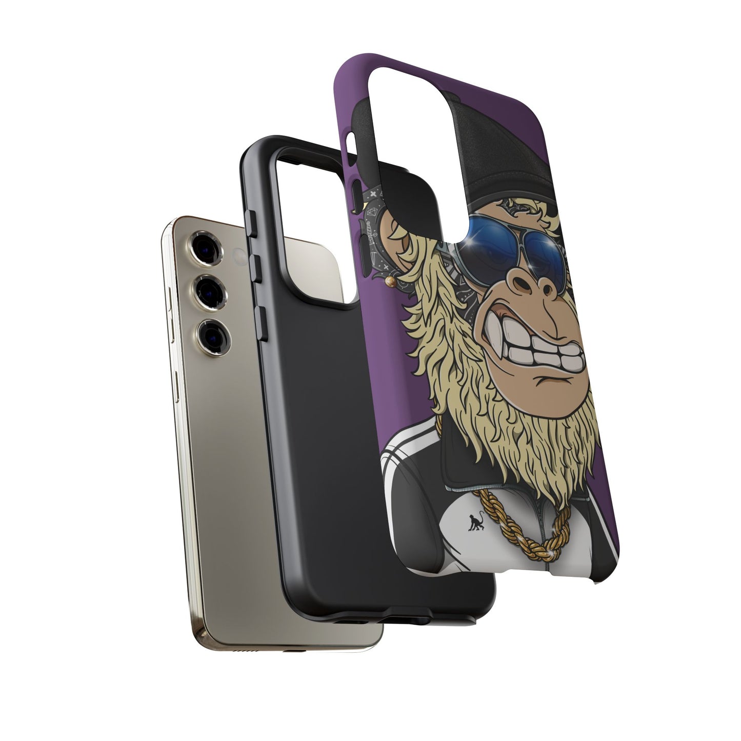 Artistic Phone Case - Gangster Ape