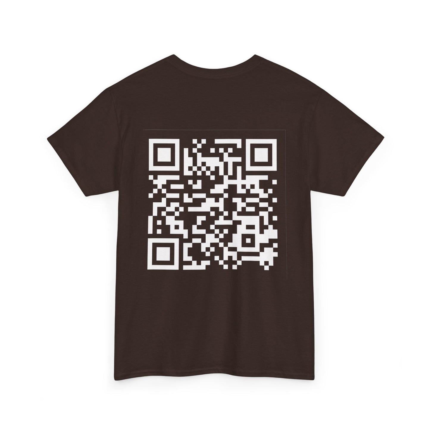 Casual J&L QR Code Tee for Tech Enthusiasts