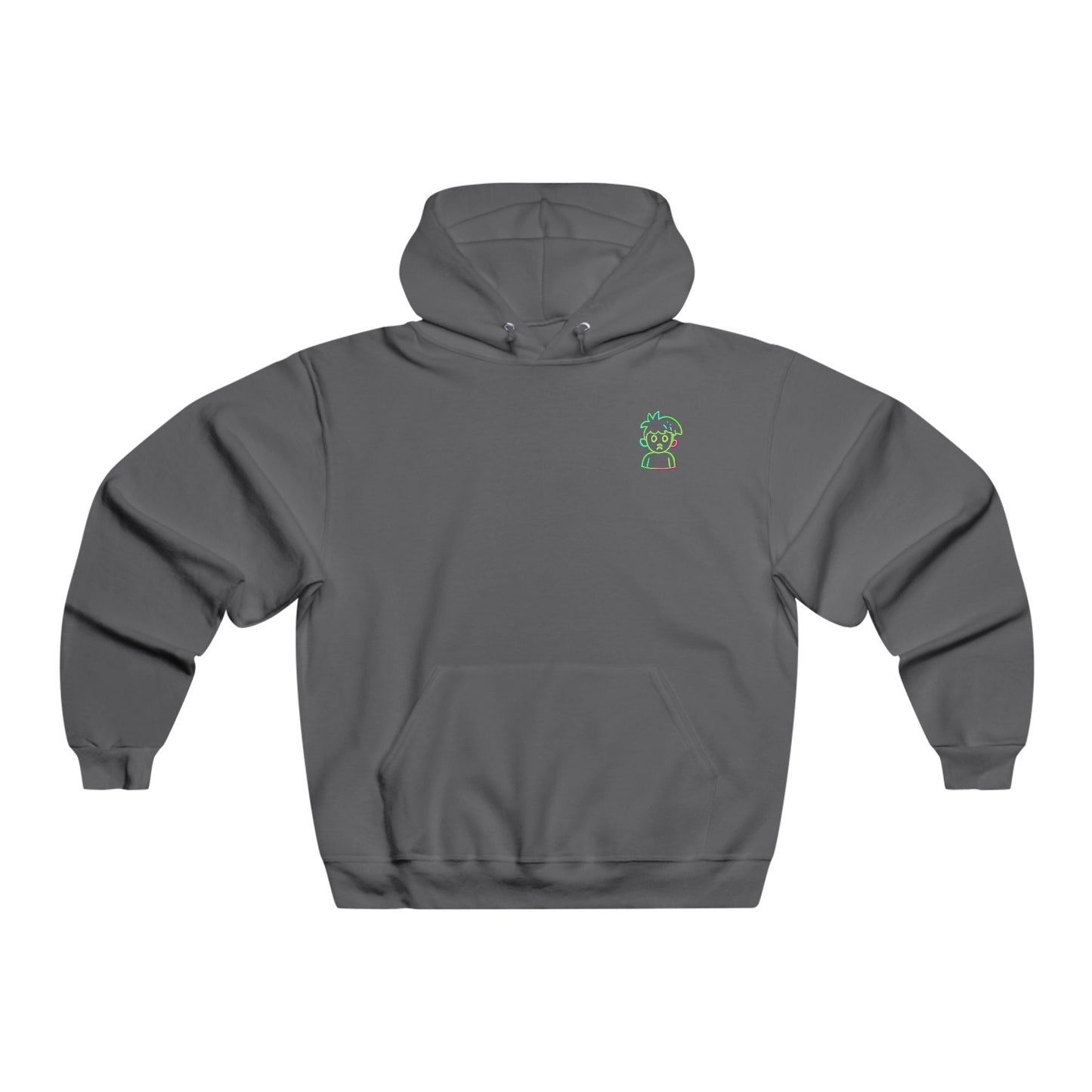 NEON Men's NUBLEND® Hooded Sweatshirt