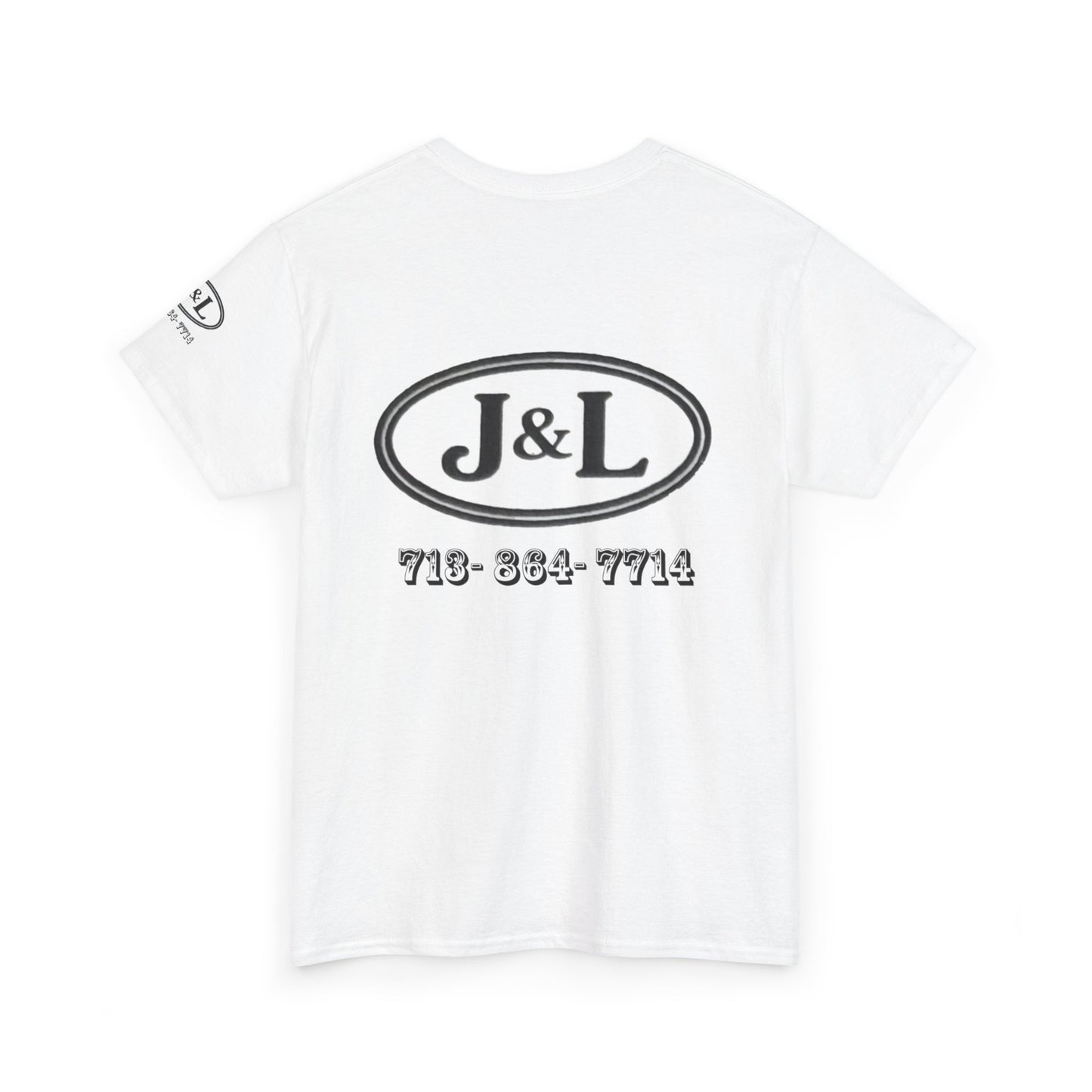 Metal Fabrication Shop Unisex Tee - J&L Sheet Metal Design