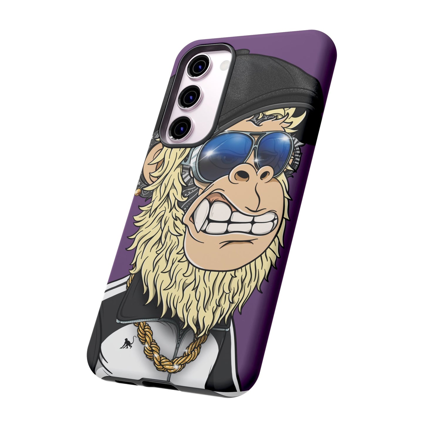 Artistic Phone Case - Gangster Ape