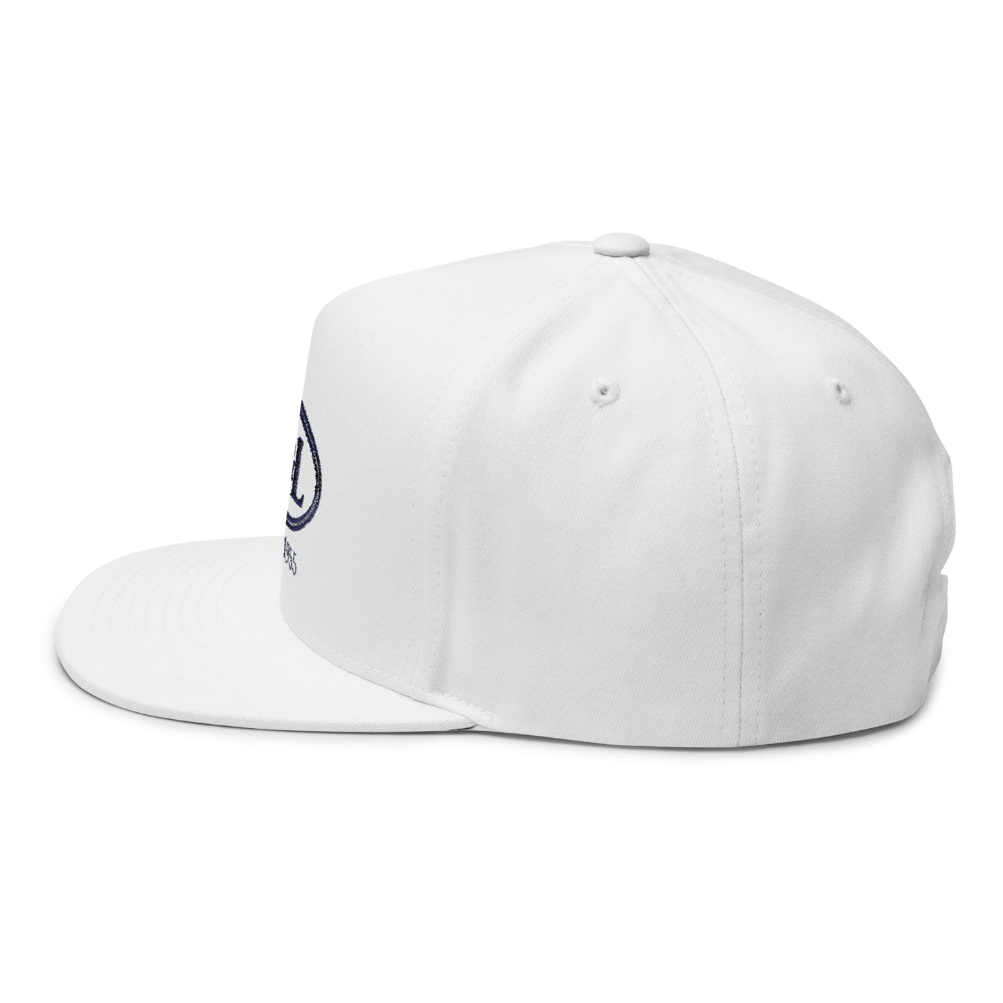 Custom Embroidered Flat Bill Cap - Classic Style with J&L Since 1955