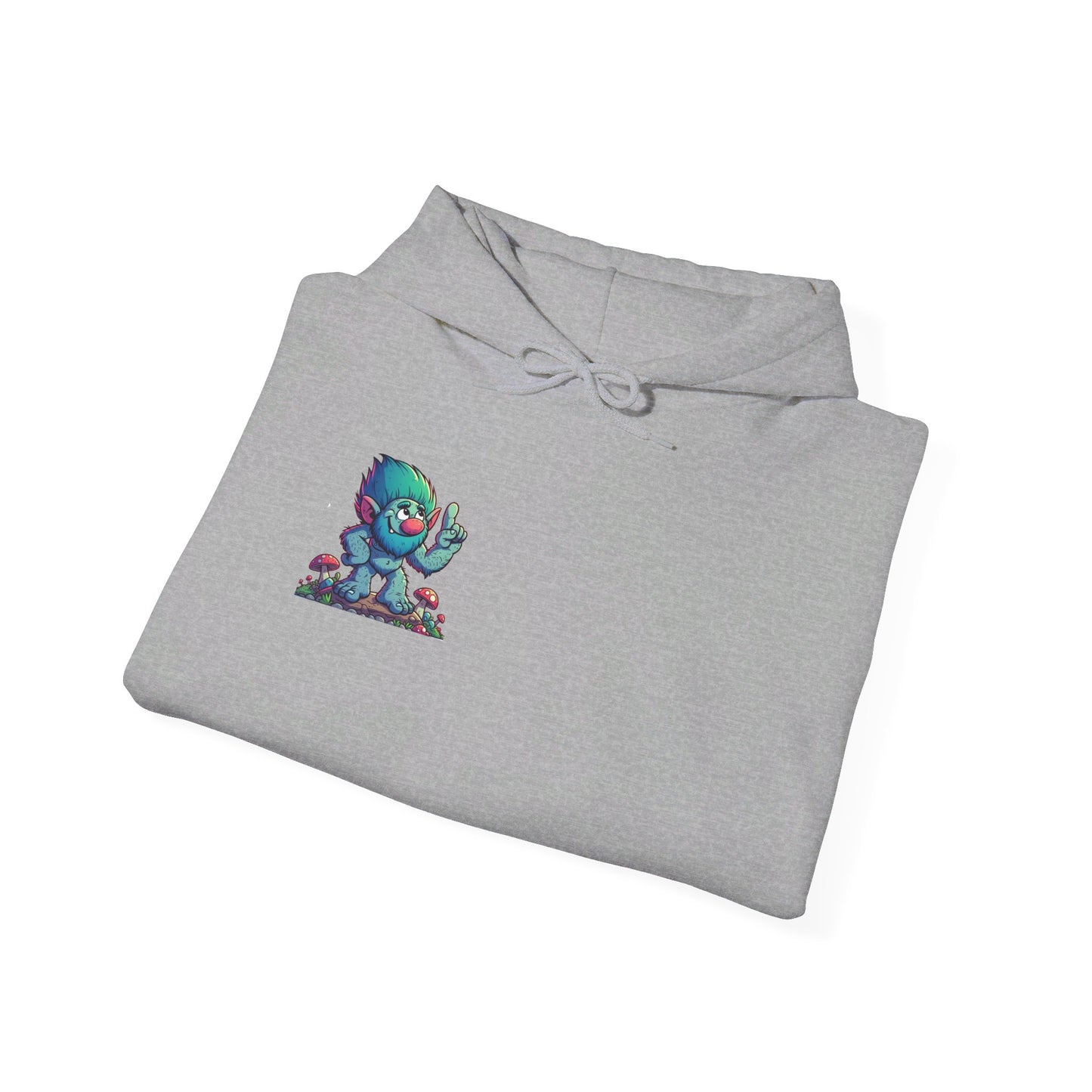 TROLL Men/Woman Heavy Blend™ Hooded Sweatshirt