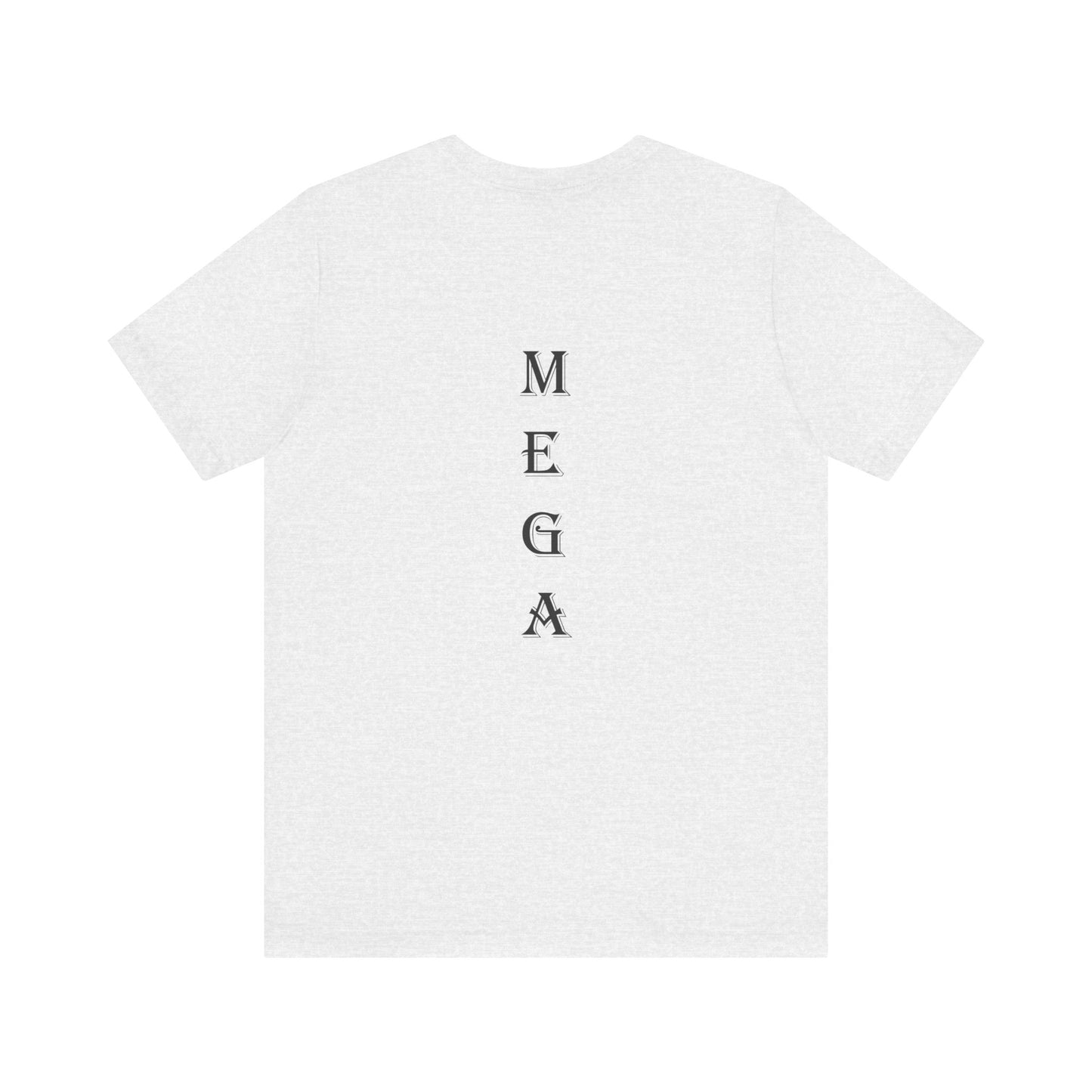 MONK WEAR ( MEGA) Jersey Short Sleeve Tee