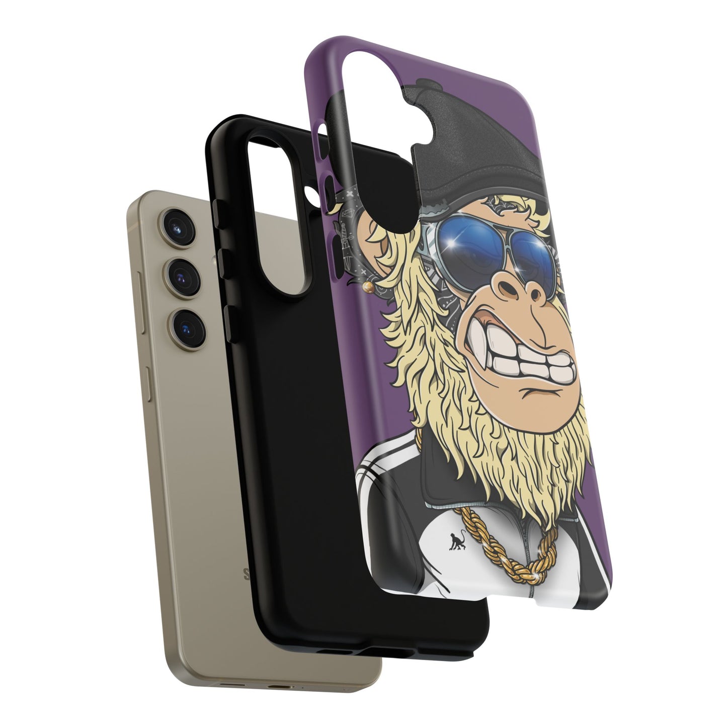 Artistic Phone Case - Gangster Ape