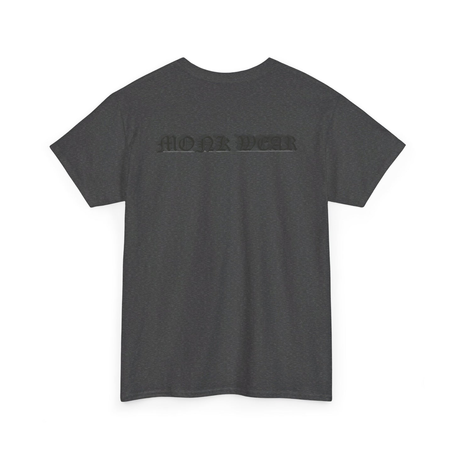 Unisex Heavy Cotton Tee (MONK WEAR) MEGA