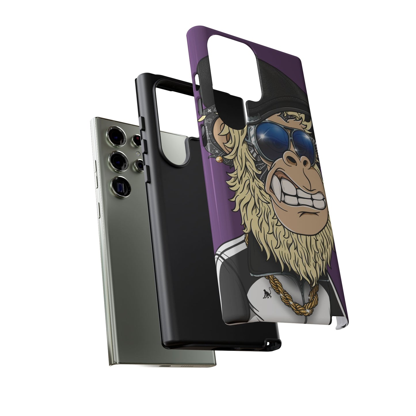Artistic Phone Case - Gangster Ape
