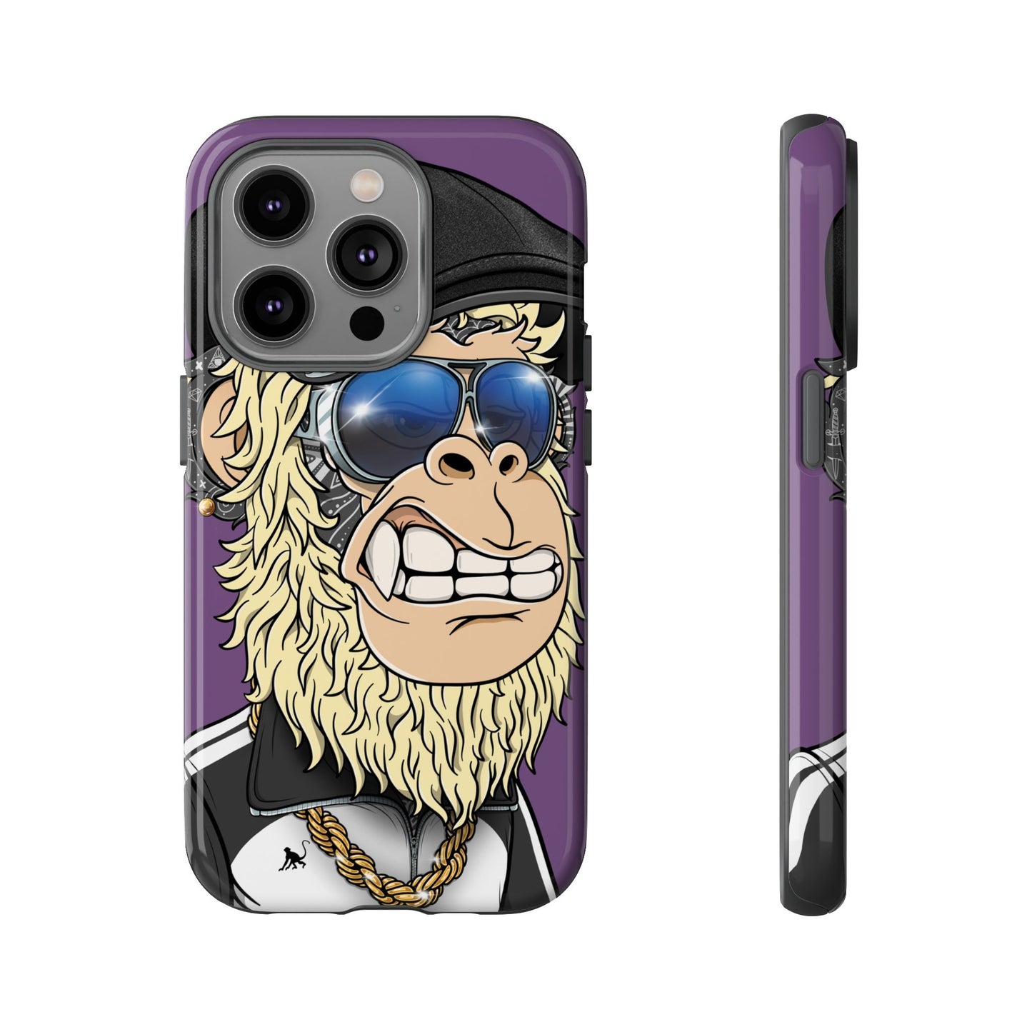 Artistic Phone Case - Gangster Ape