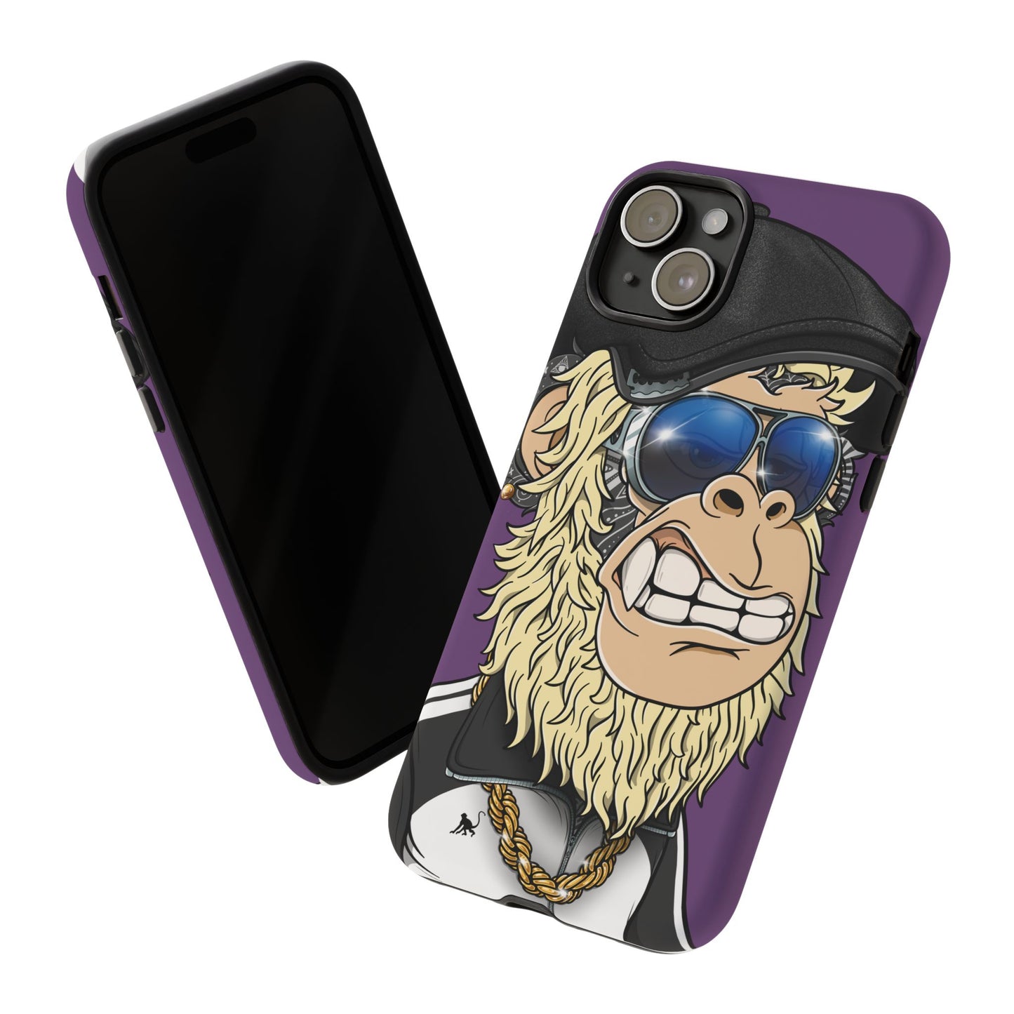 Artistic Phone Case - Gangster Ape