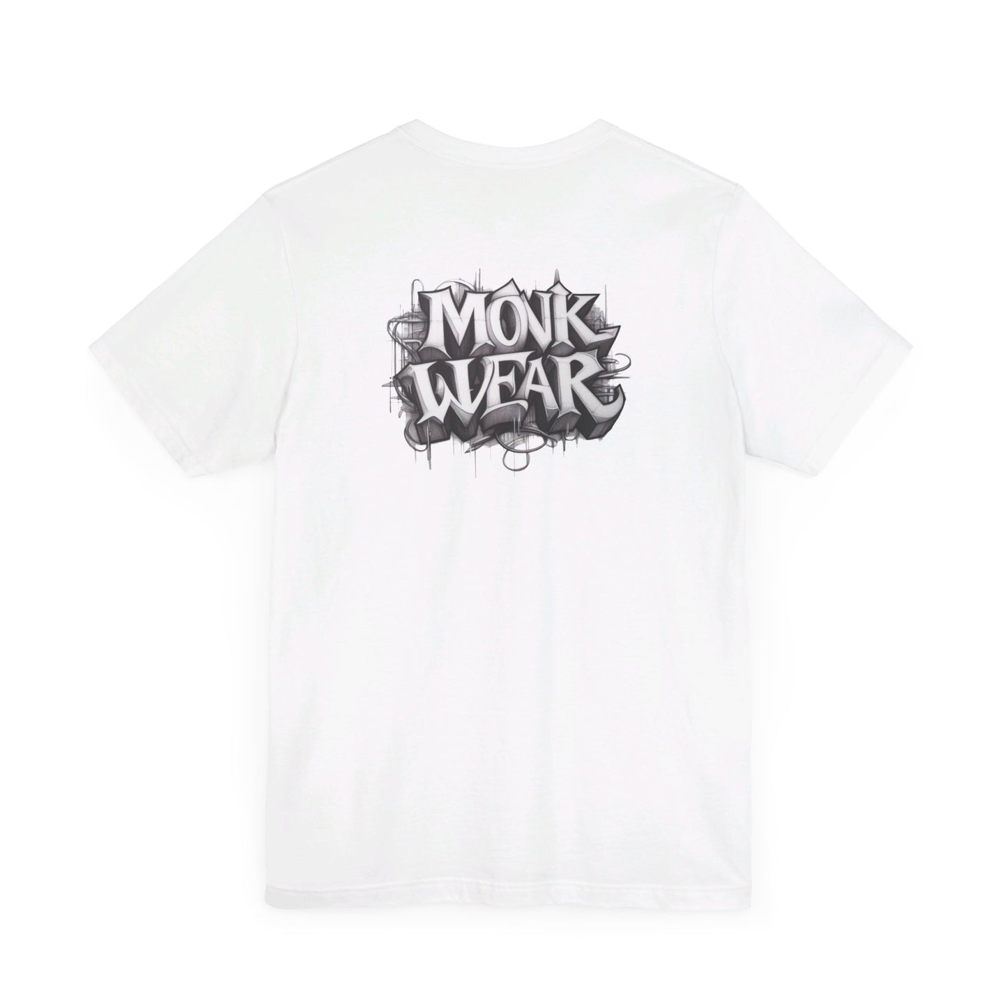 MONK WEAR Jersey Short Sleeve Tee