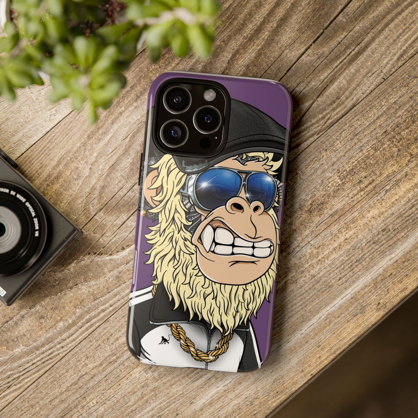 Artistic Phone Case - Gangster Ape