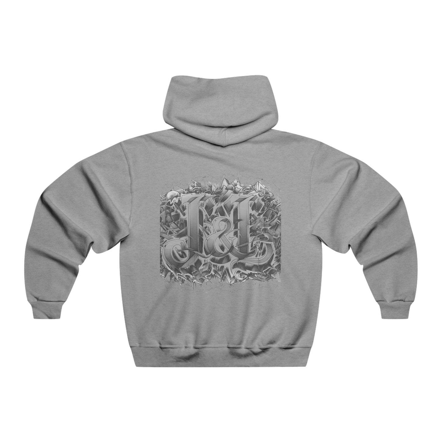 Men's J&L NUBLEND® Hooded Sweatshirt