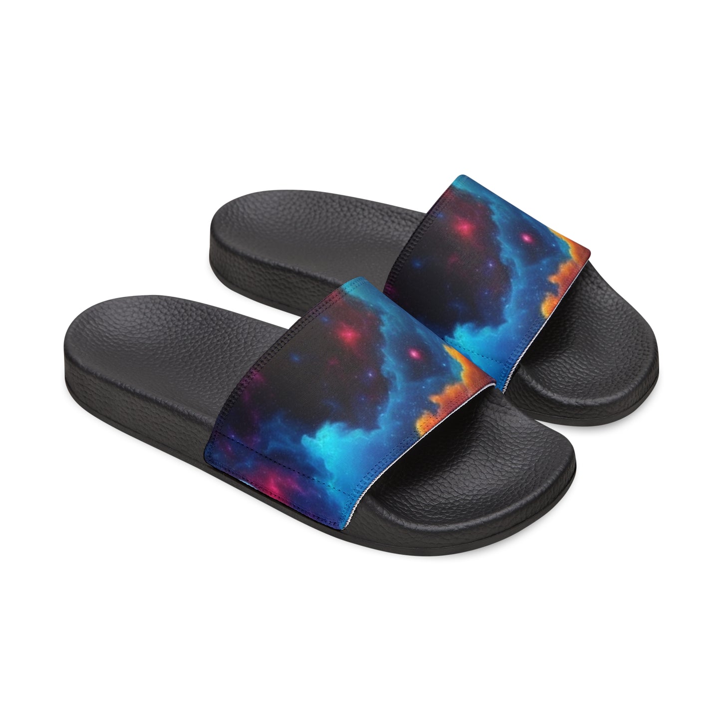 Men's PU Slide Sandals