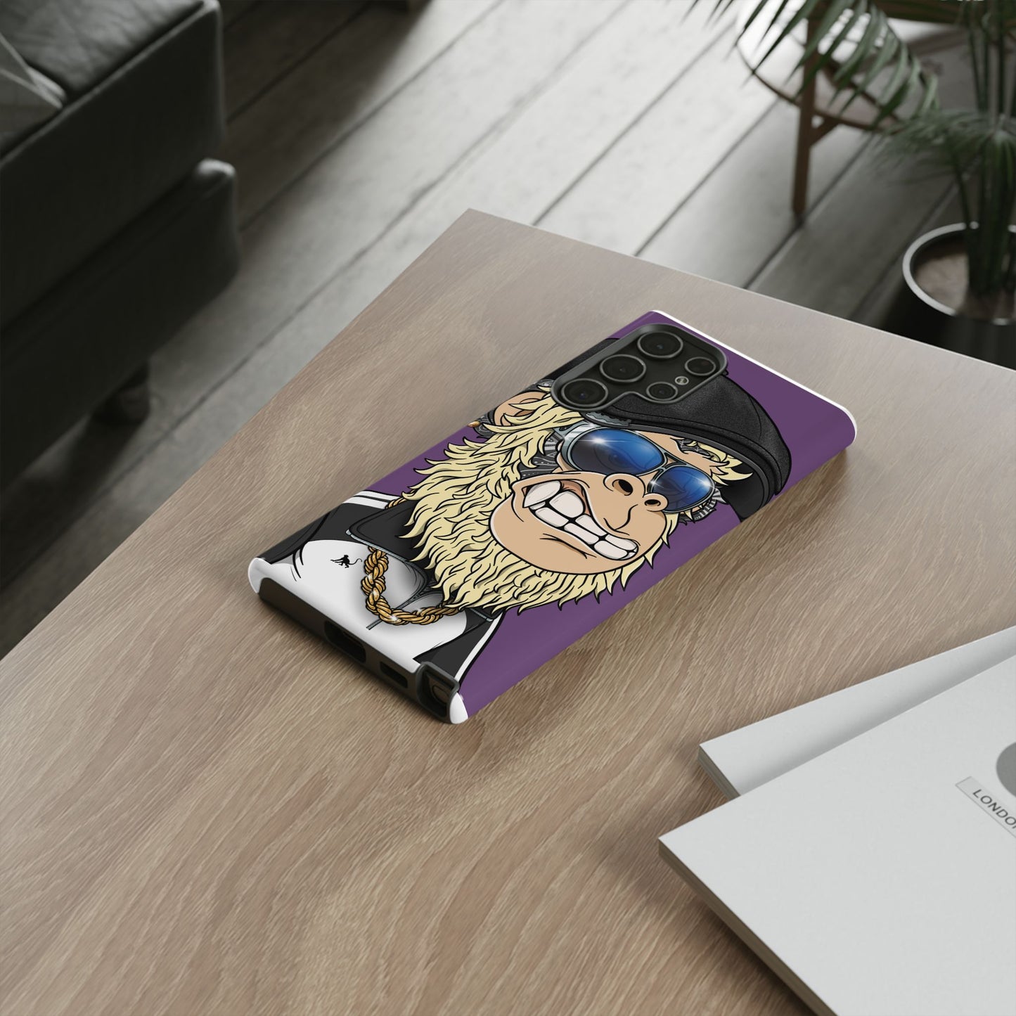 Artistic Phone Case - Gangster Ape