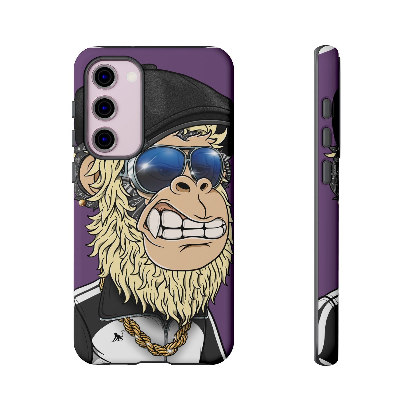 Artistic Phone Case - Gangster Ape