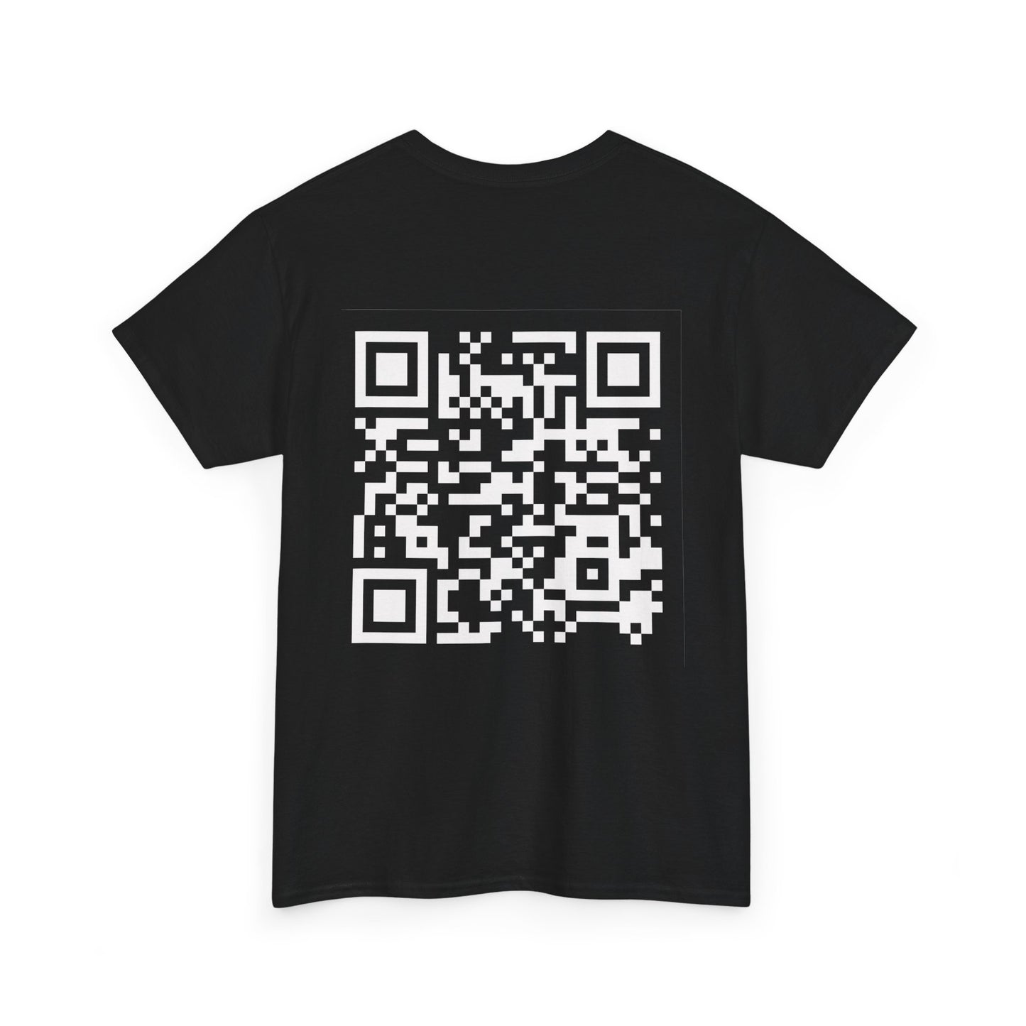 Casual J&L QR Code Tee for Tech Enthusiasts