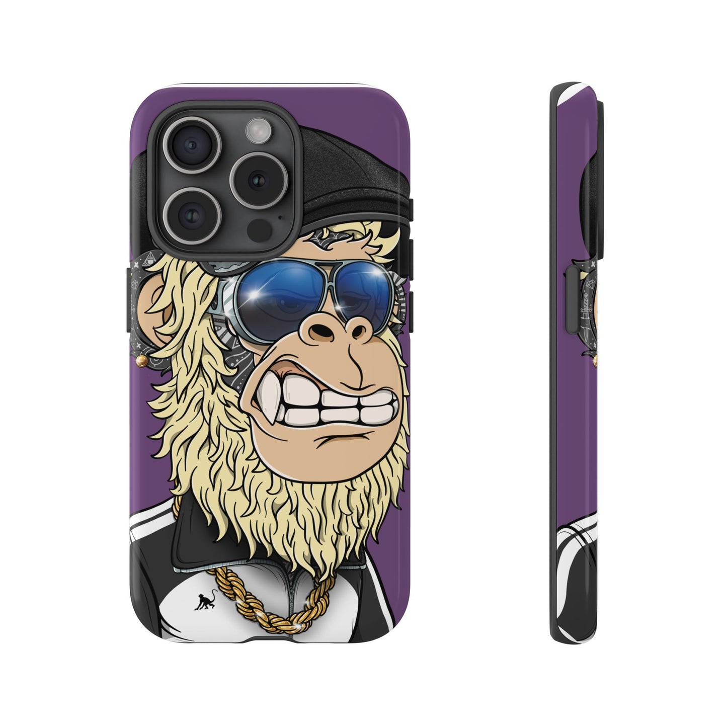 Artistic Phone Case - Gangster Ape