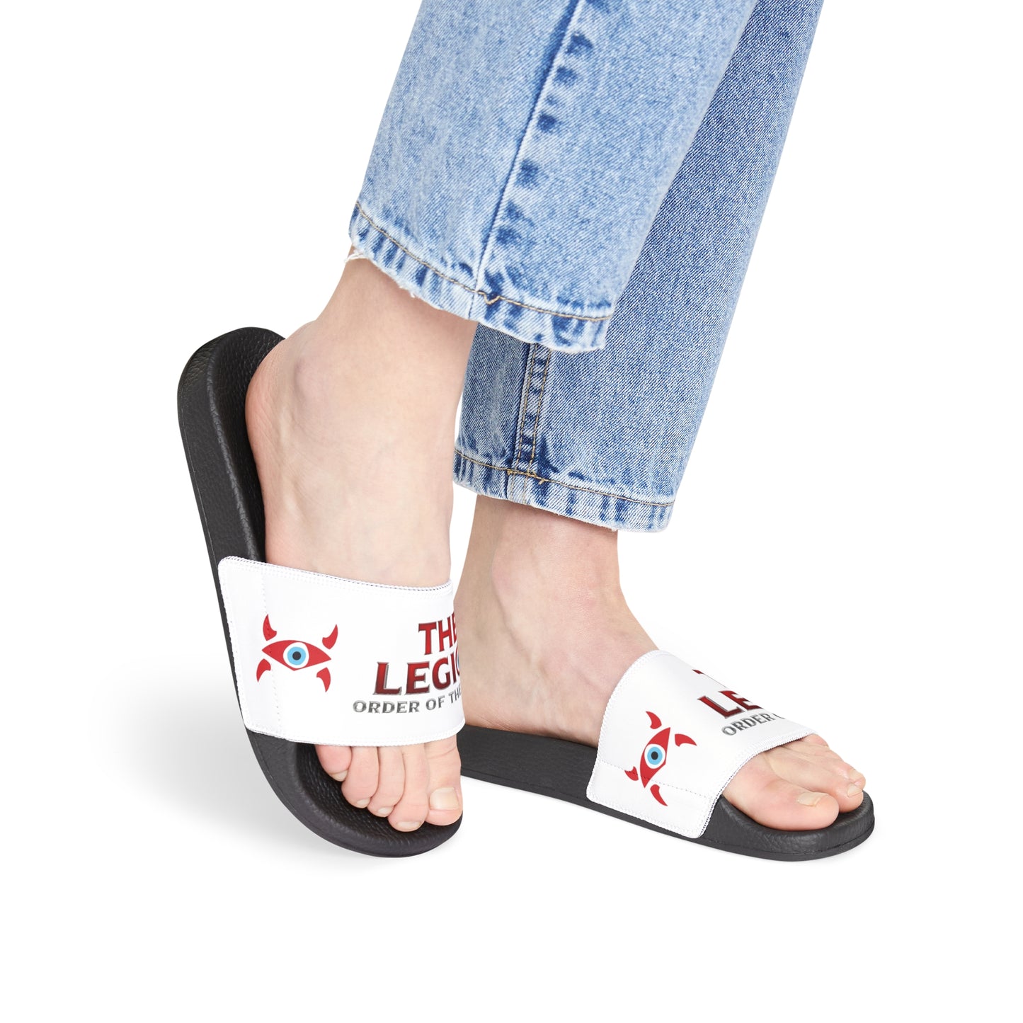 Women's PU Slide Sandals