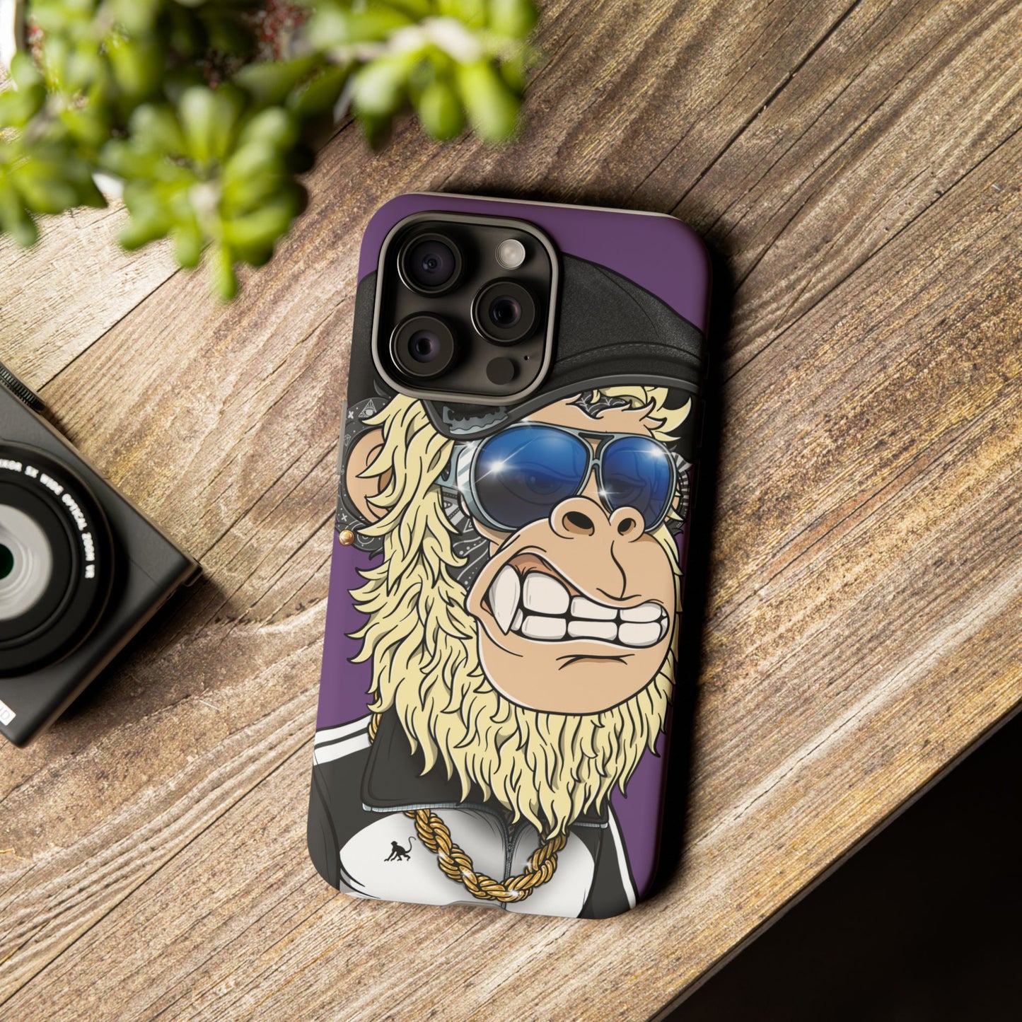 Artistic Phone Case - Gangster Ape