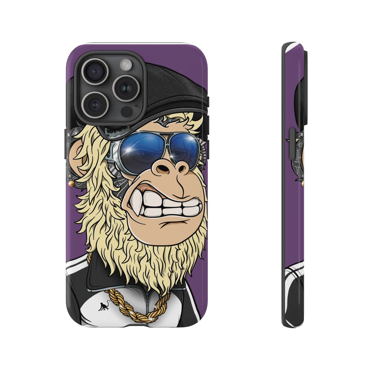 Artistic Phone Case - Gangster Ape