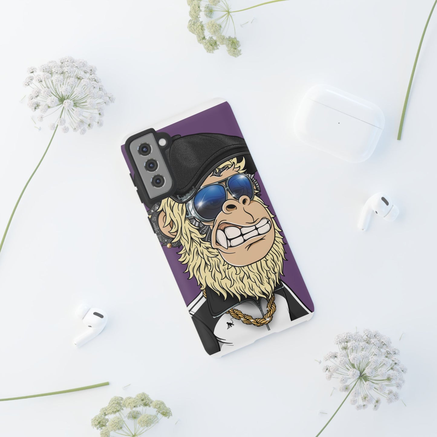Artistic Phone Case - Gangster Ape