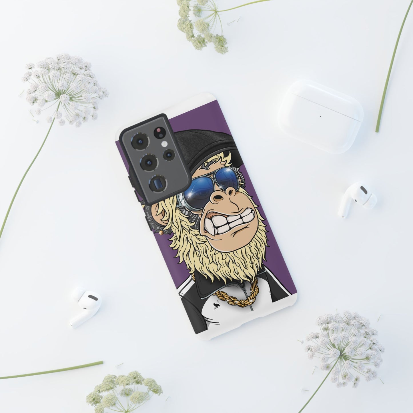 Artistic Phone Case - Gangster Ape
