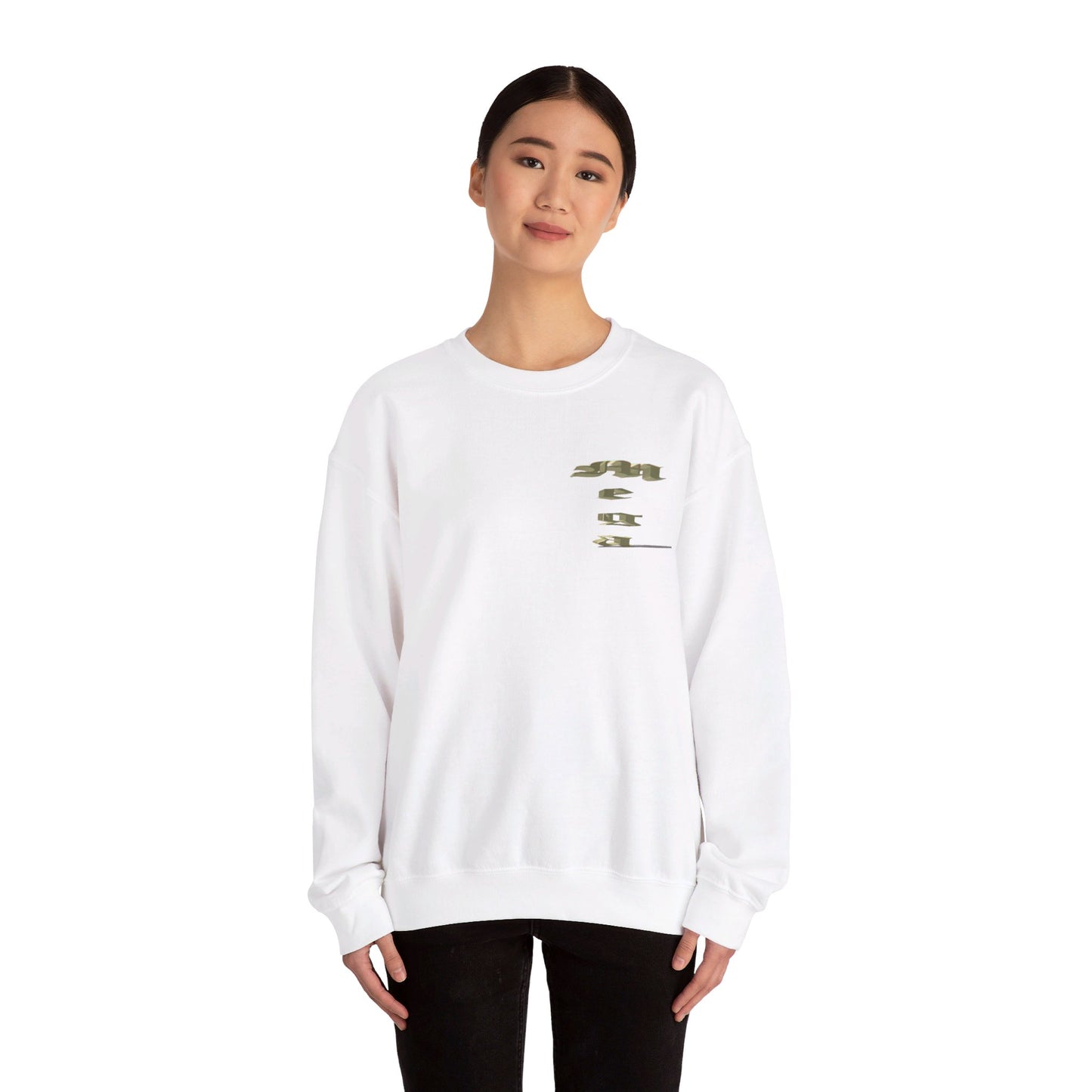 MONK WEAR (MEGA) Heavy Blend™ Crewneck Sweatshirt