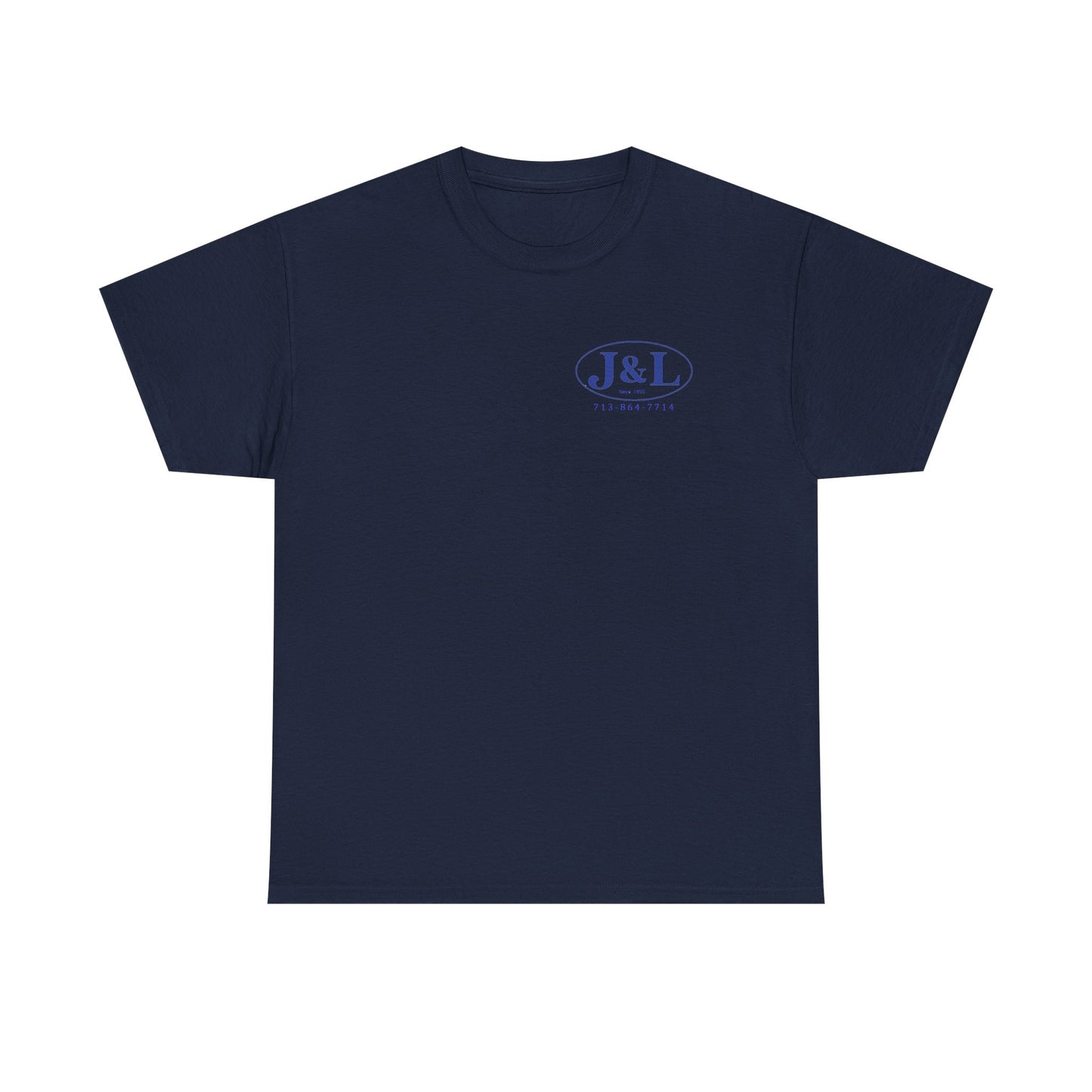 Casual J&L QR Code Tee for Tech Enthusiasts