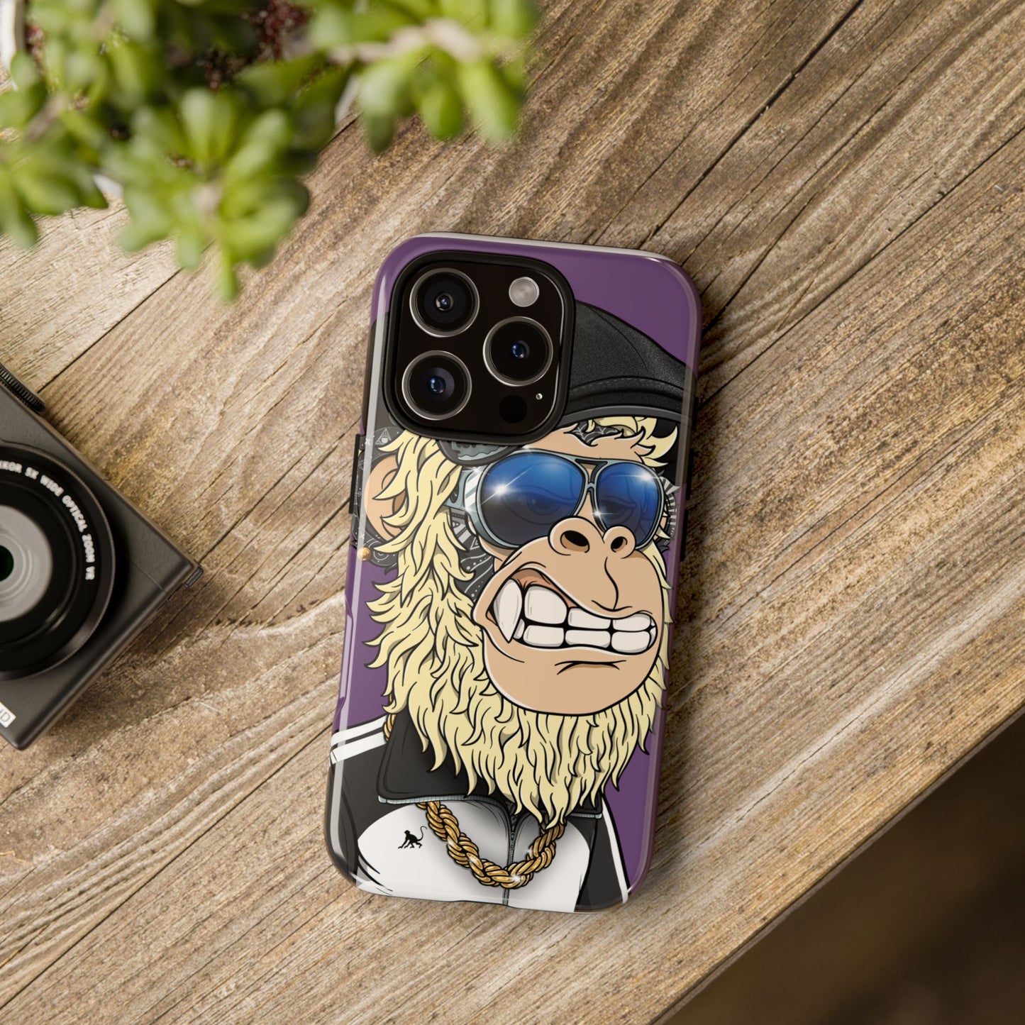 Artistic Phone Case - Gangster Ape