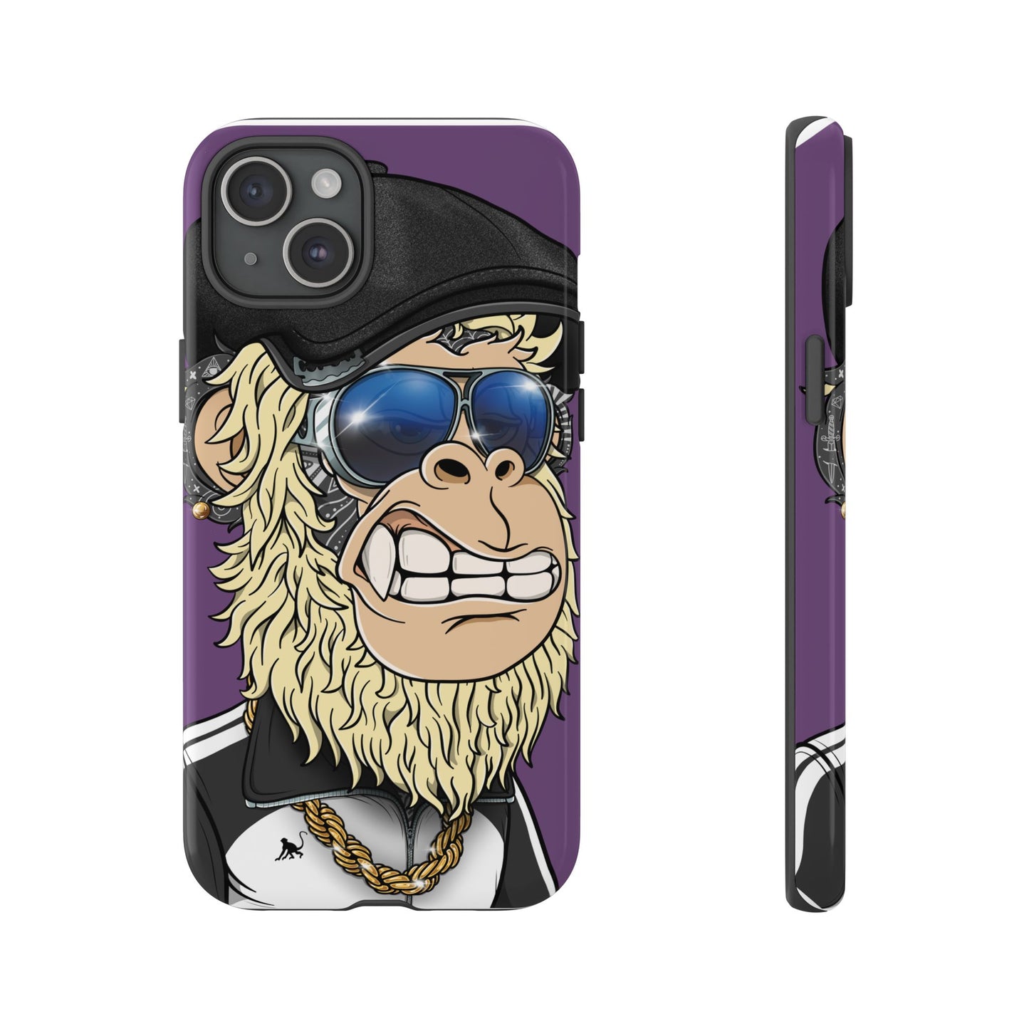 Artistic Phone Case - Gangster Ape