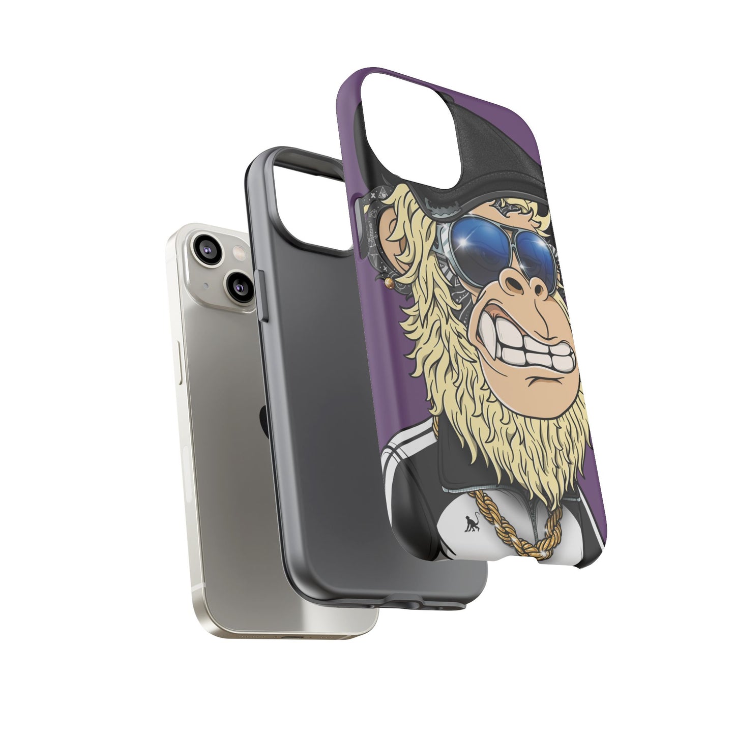 Artistic Phone Case - Gangster Ape