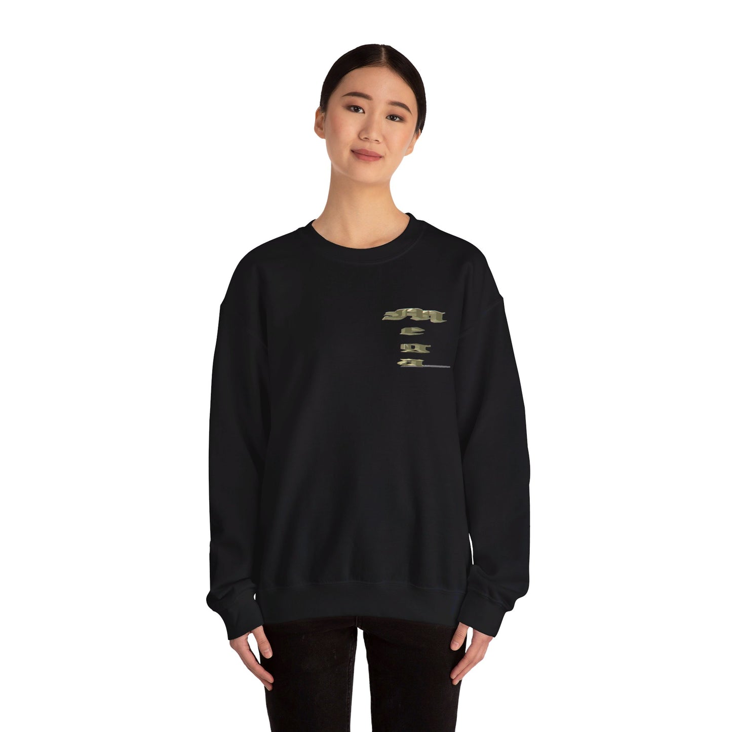 MONK WEAR (MEGA) Heavy Blend™ Crewneck Sweatshirt