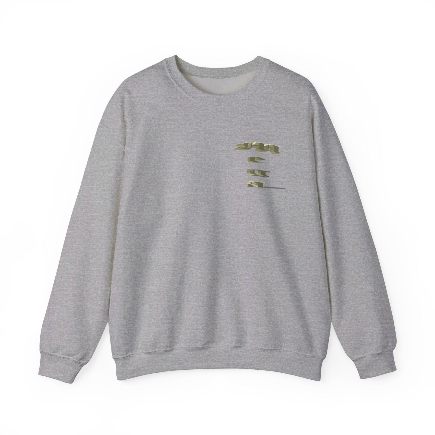 MONK WEAR (MEGA) Heavy Blend™ Crewneck Sweatshirt