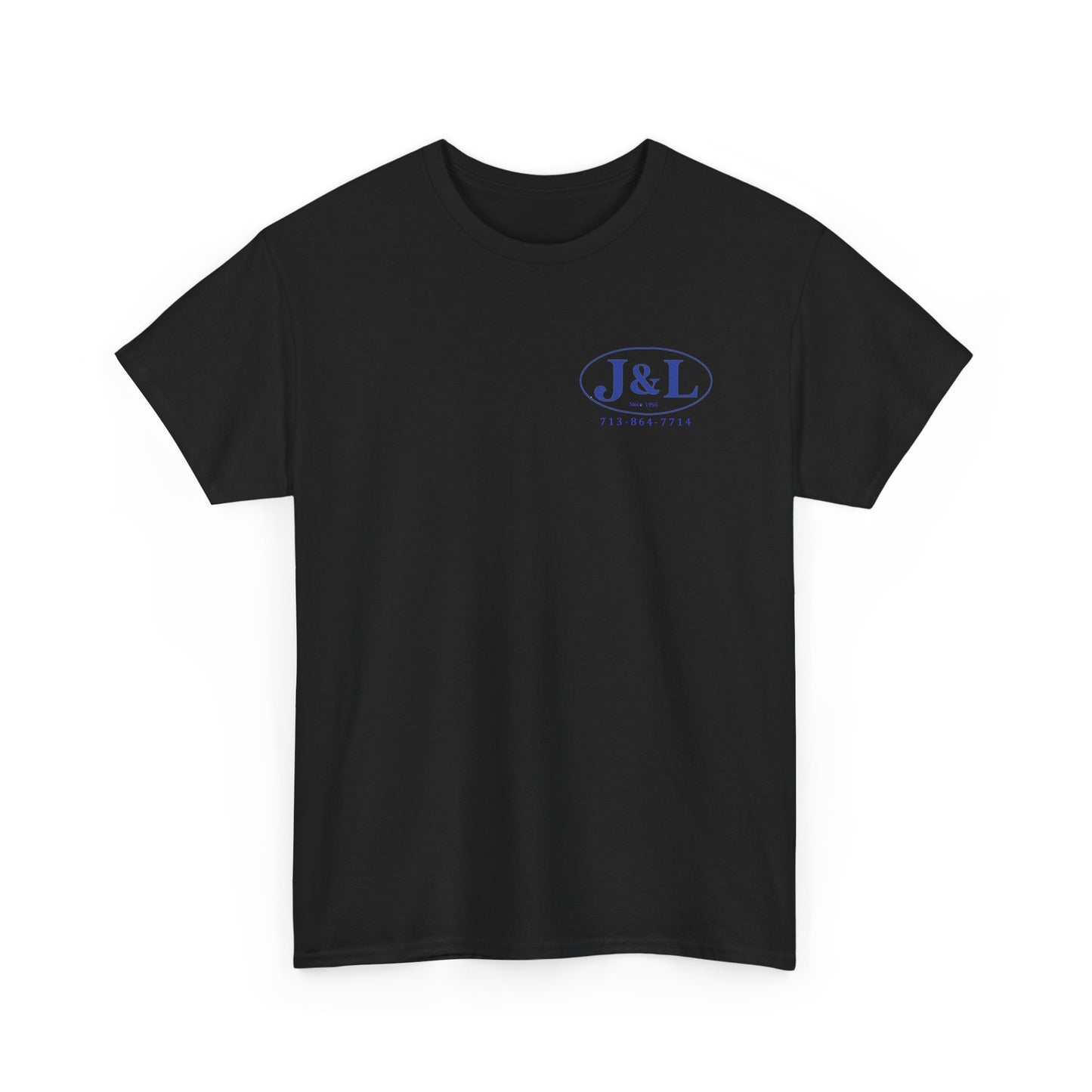 Casual J&L QR Code Tee for Tech Enthusiasts