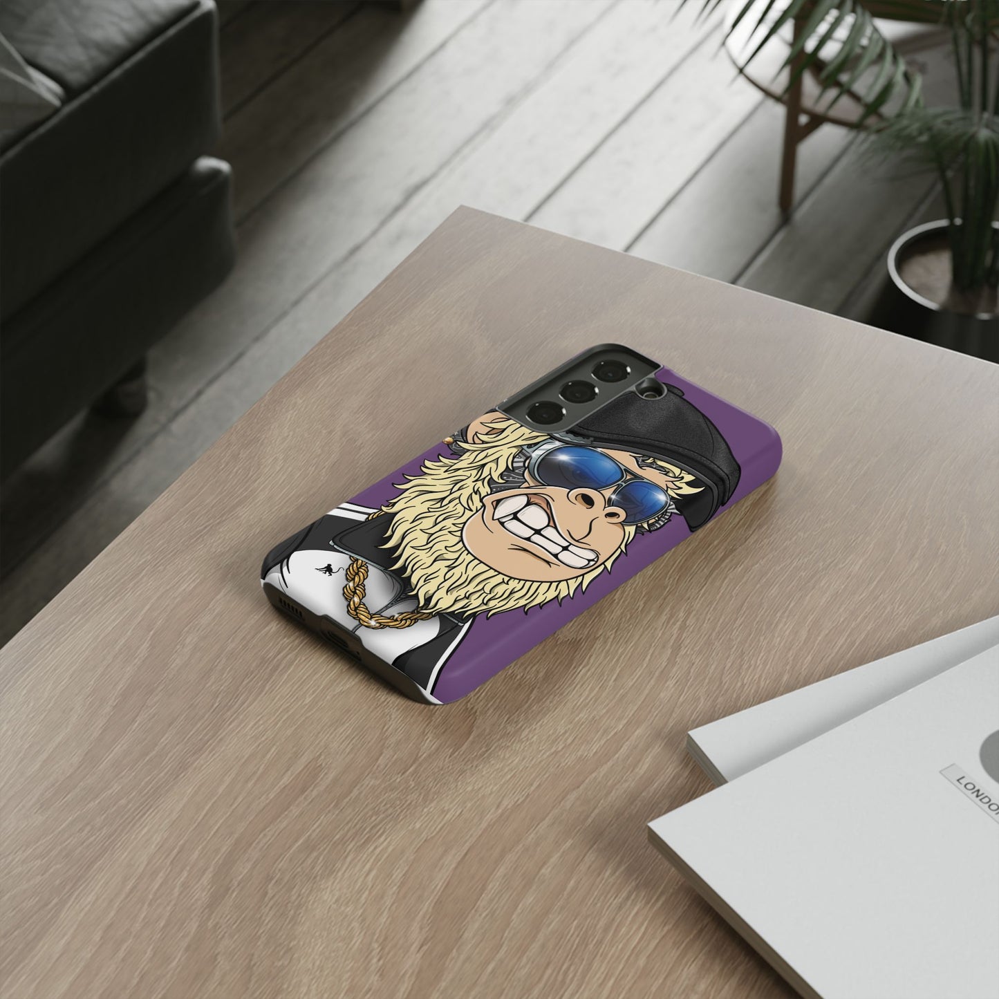 Artistic Phone Case - Gangster Ape