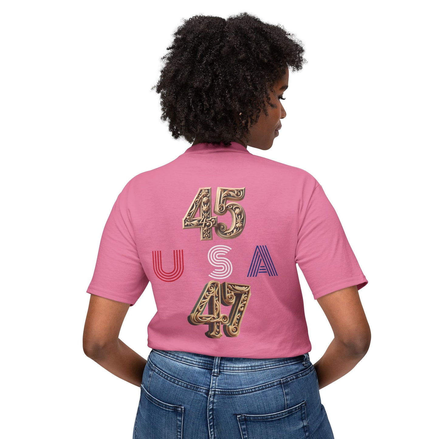 Unisex 45/47 AMERICA USA HD Cotton™ T-shirt