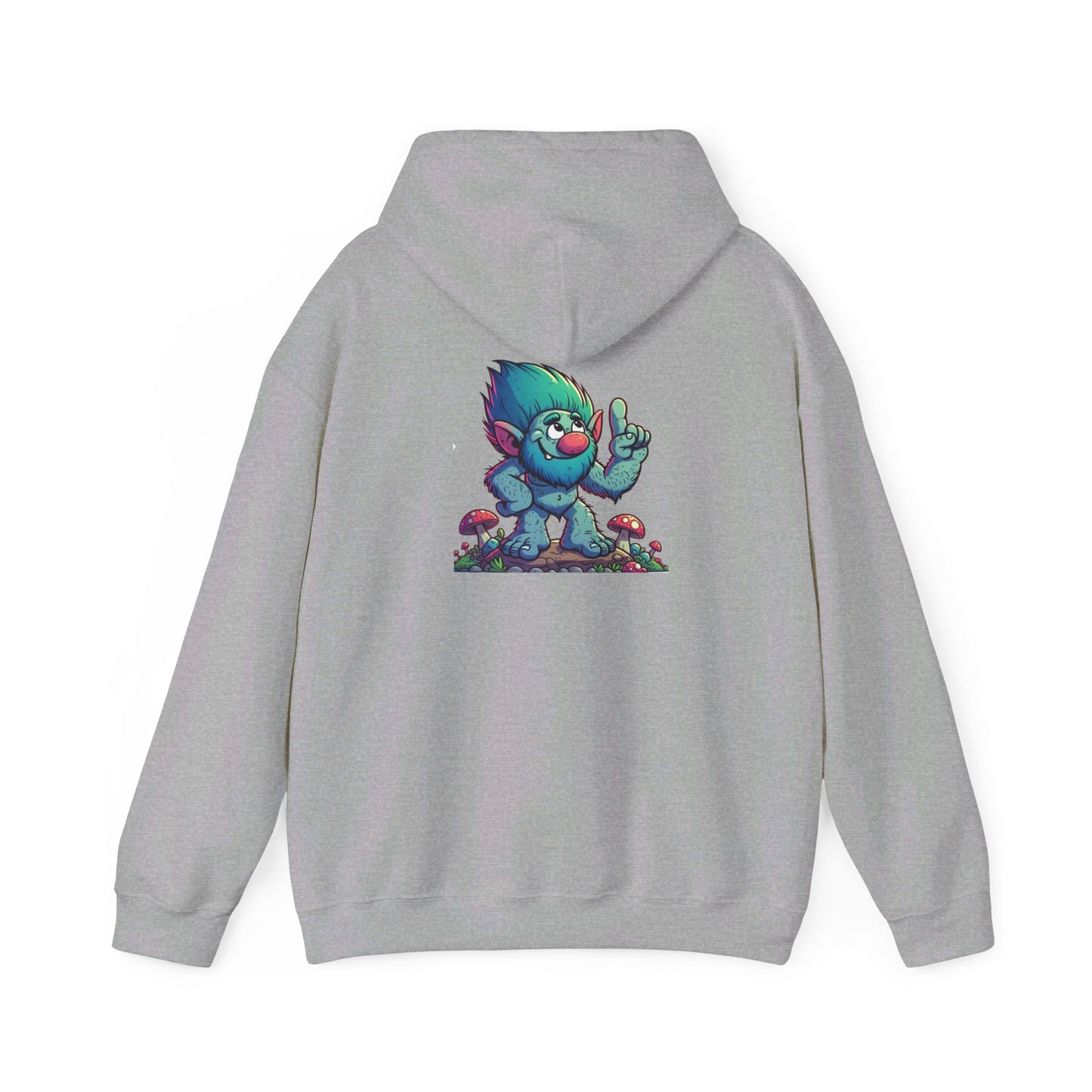 TROLL Men/Woman Heavy Blend™ Hooded Sweatshirt