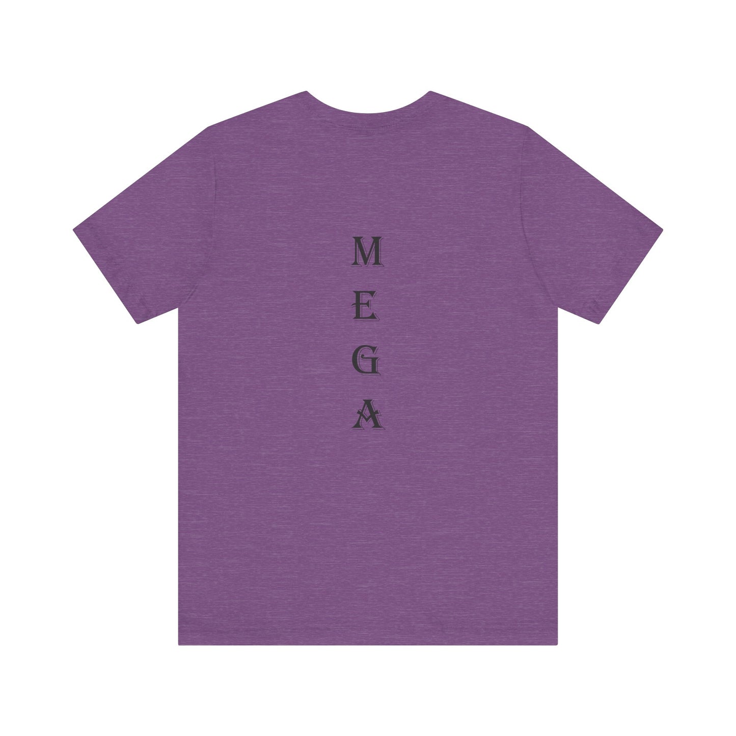 MONK WEAR ( MEGA) Jersey Short Sleeve Tee