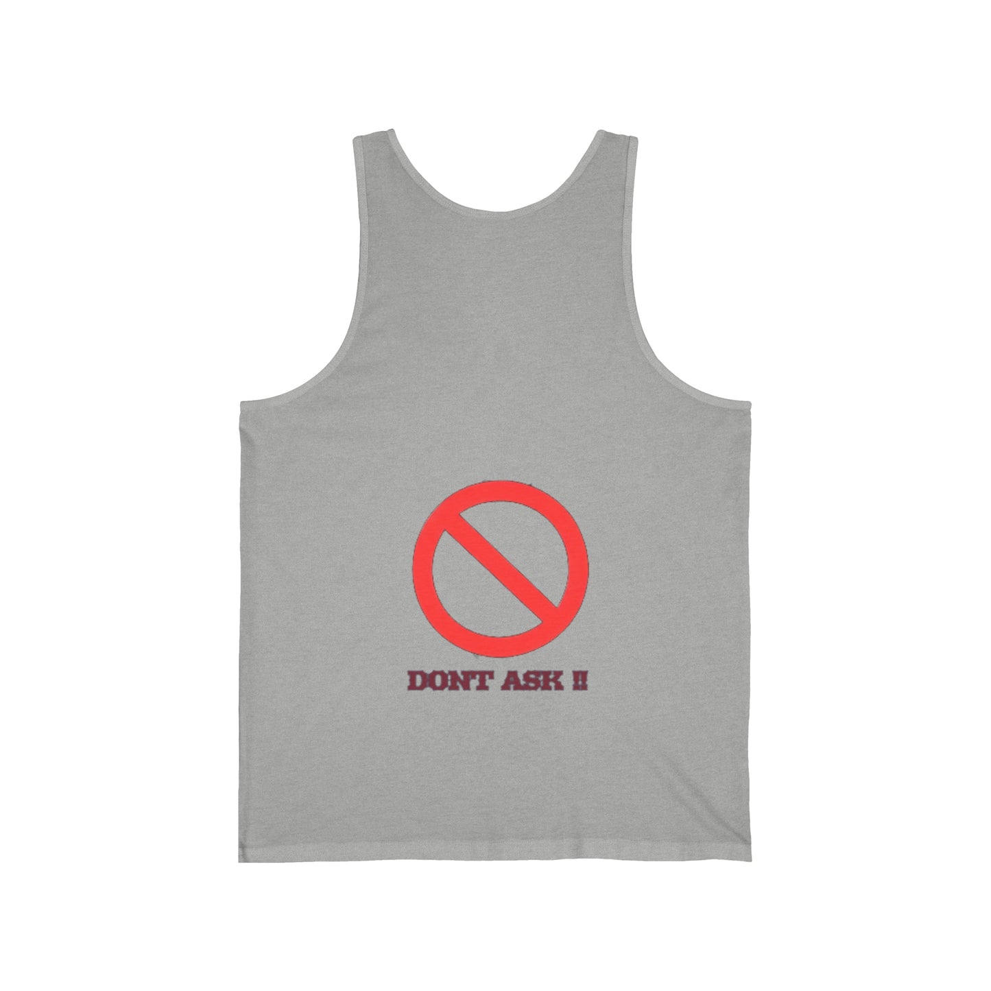 Men/Woman Jersey Tank