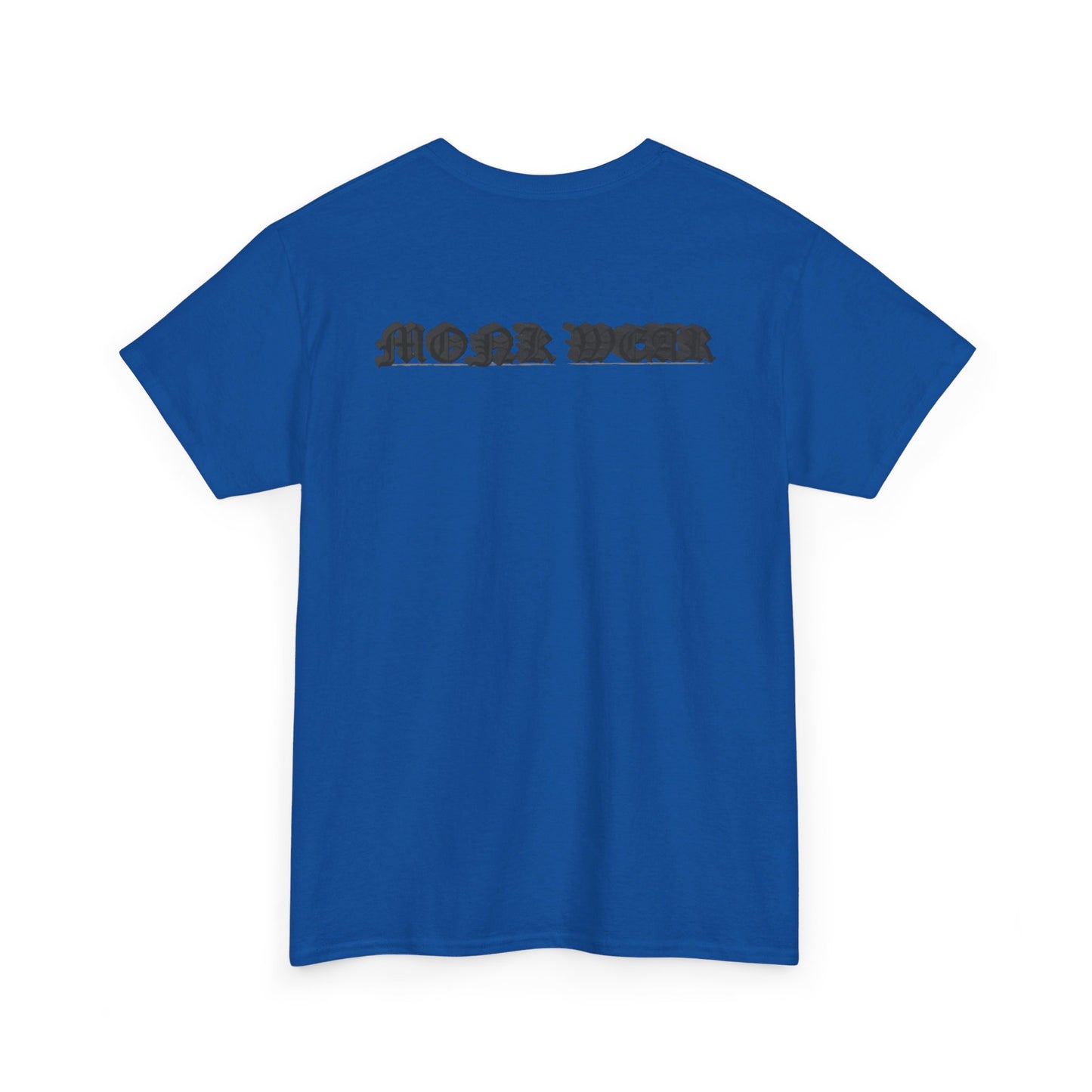 Unisex Heavy Cotton Tee (MONK WEAR) MEGA