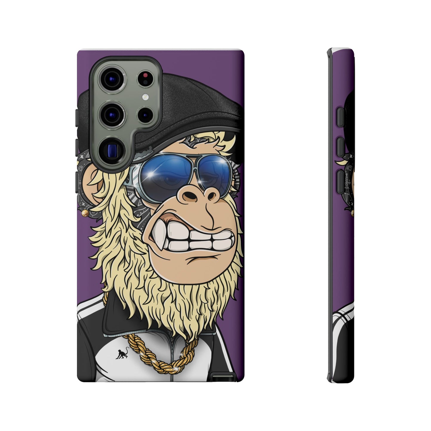 Artistic Phone Case - Gangster Ape