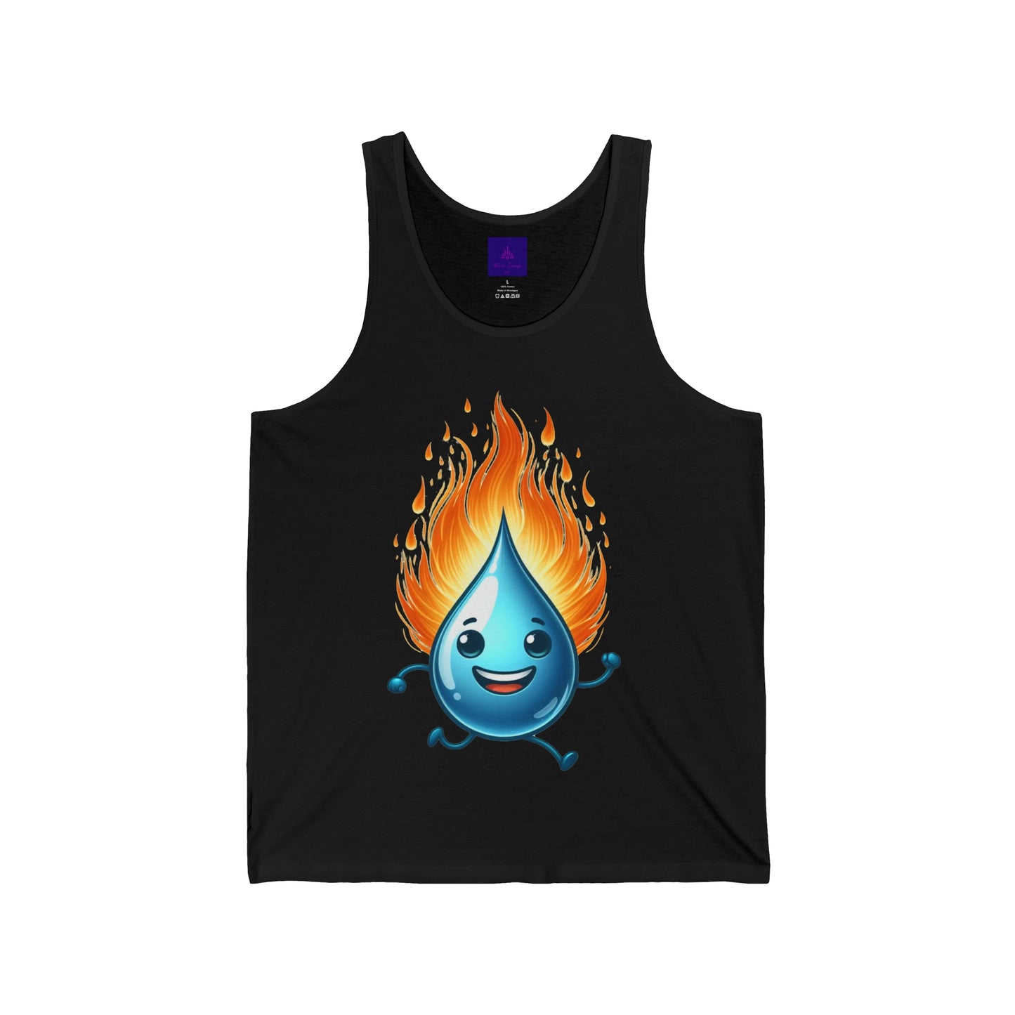 Men/Woman Jersey Tank