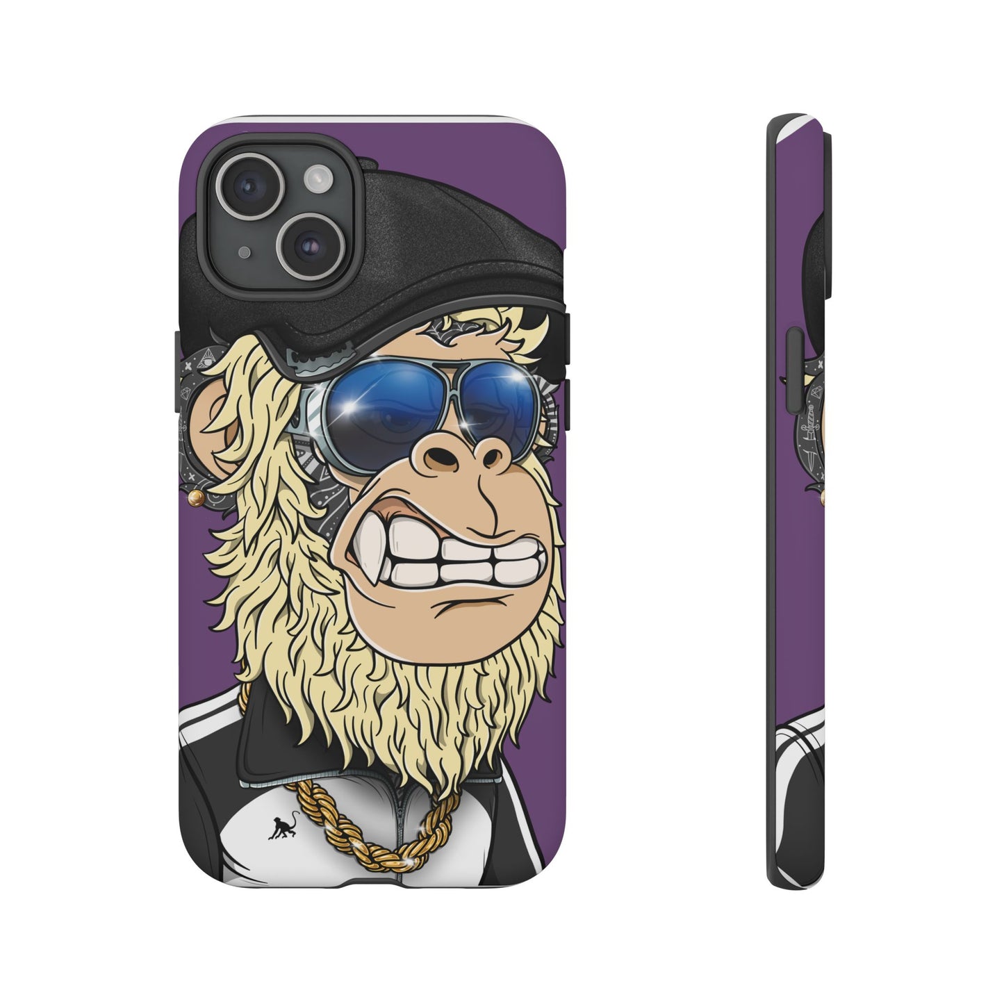 Artistic Phone Case - Gangster Ape